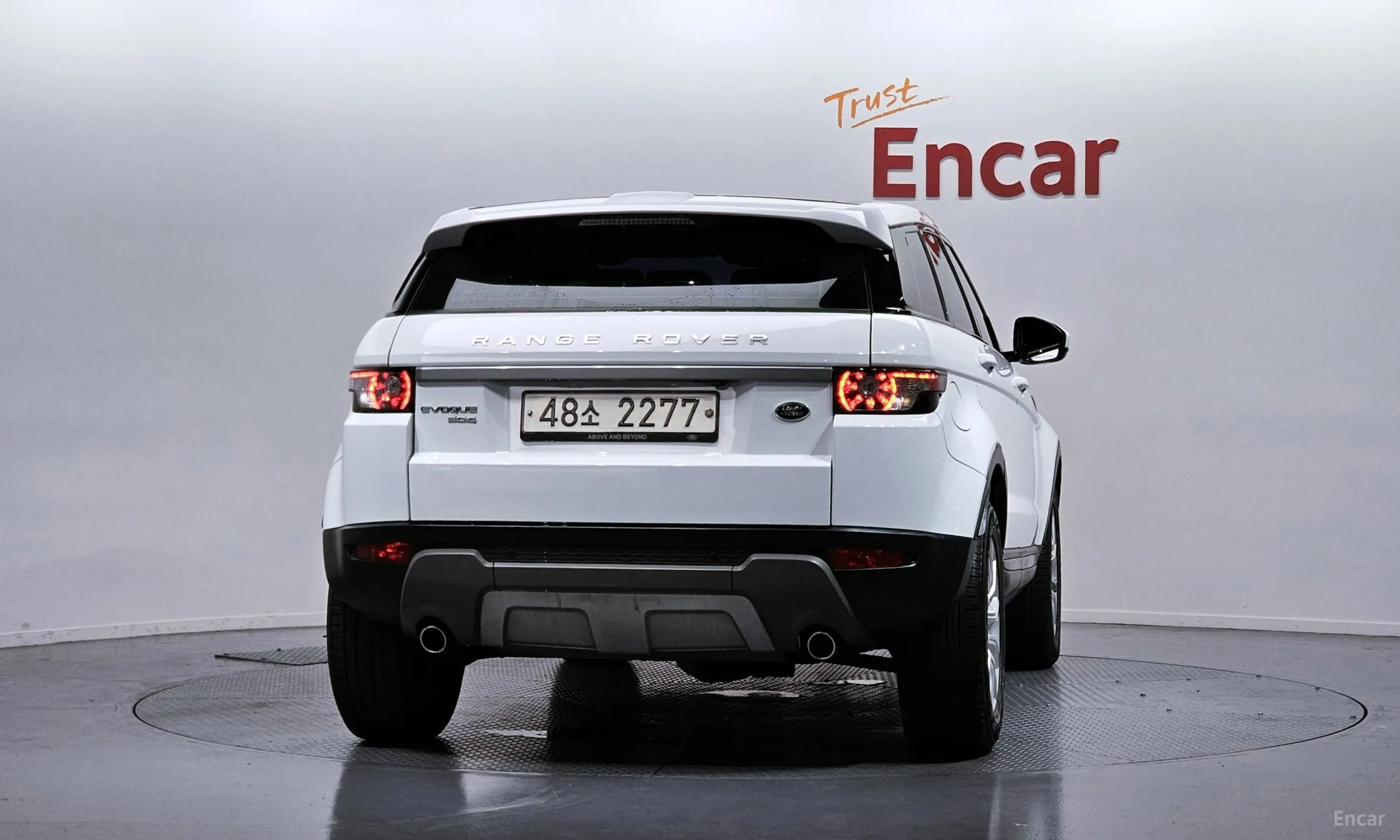Land Rover Range Rover Evoque превью 4