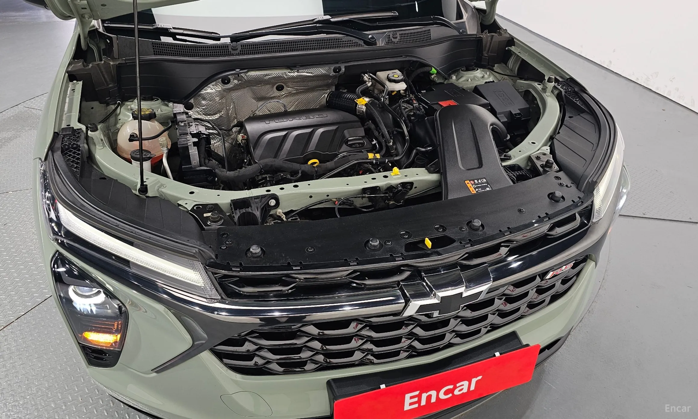 Chevrolet (GM Daewoo) Trax Crossover превью 6