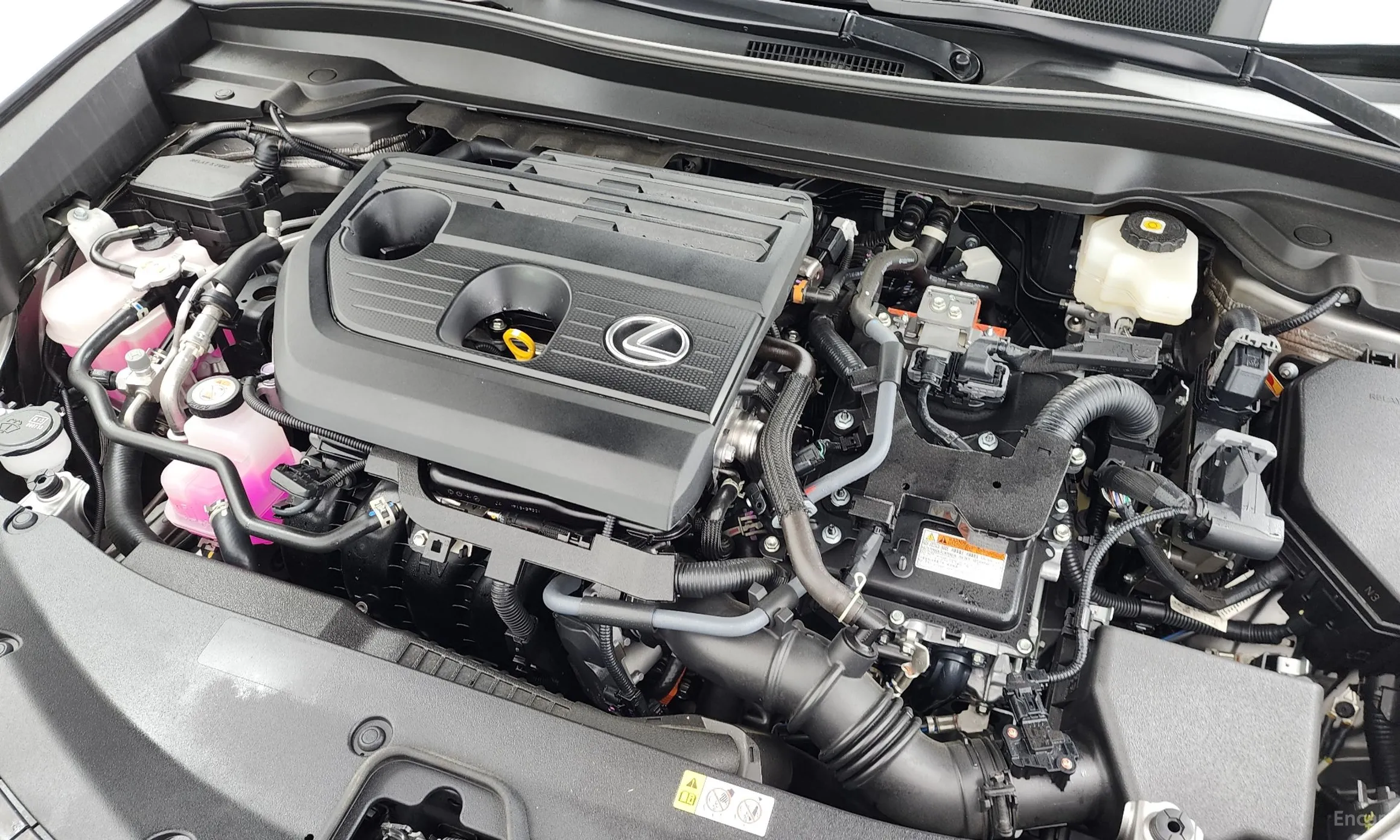 Lexus UX300h превью 6