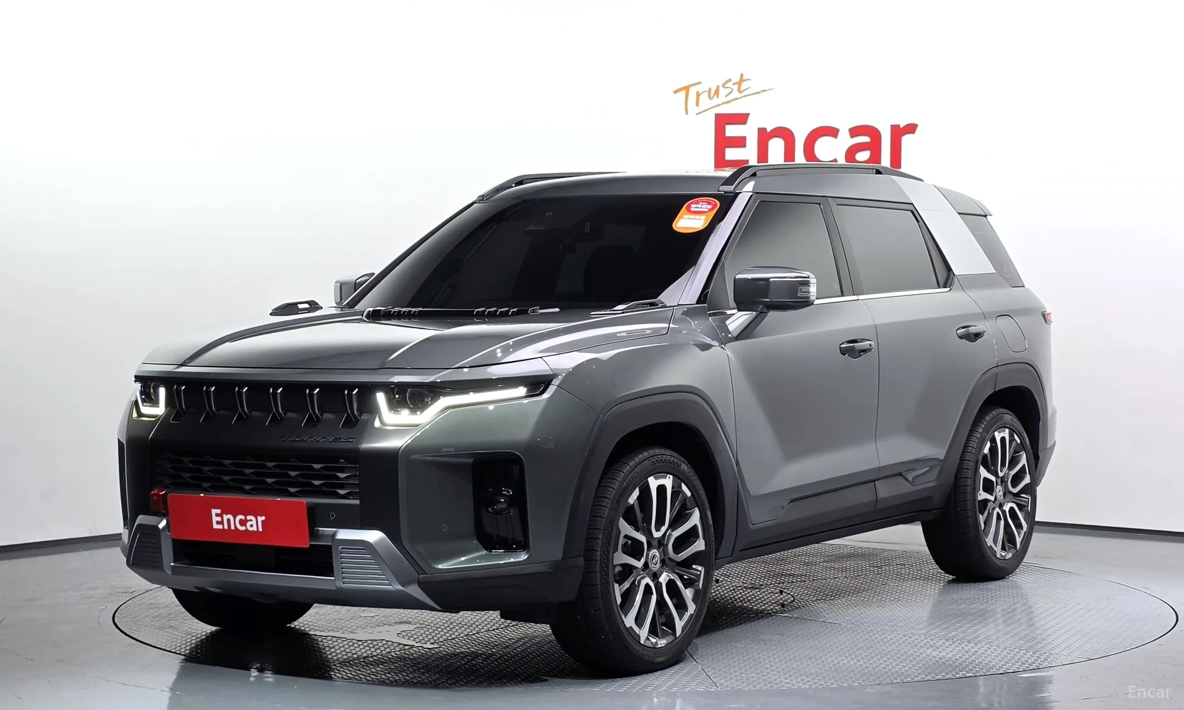 KG Mobility (SsangYong) Torres