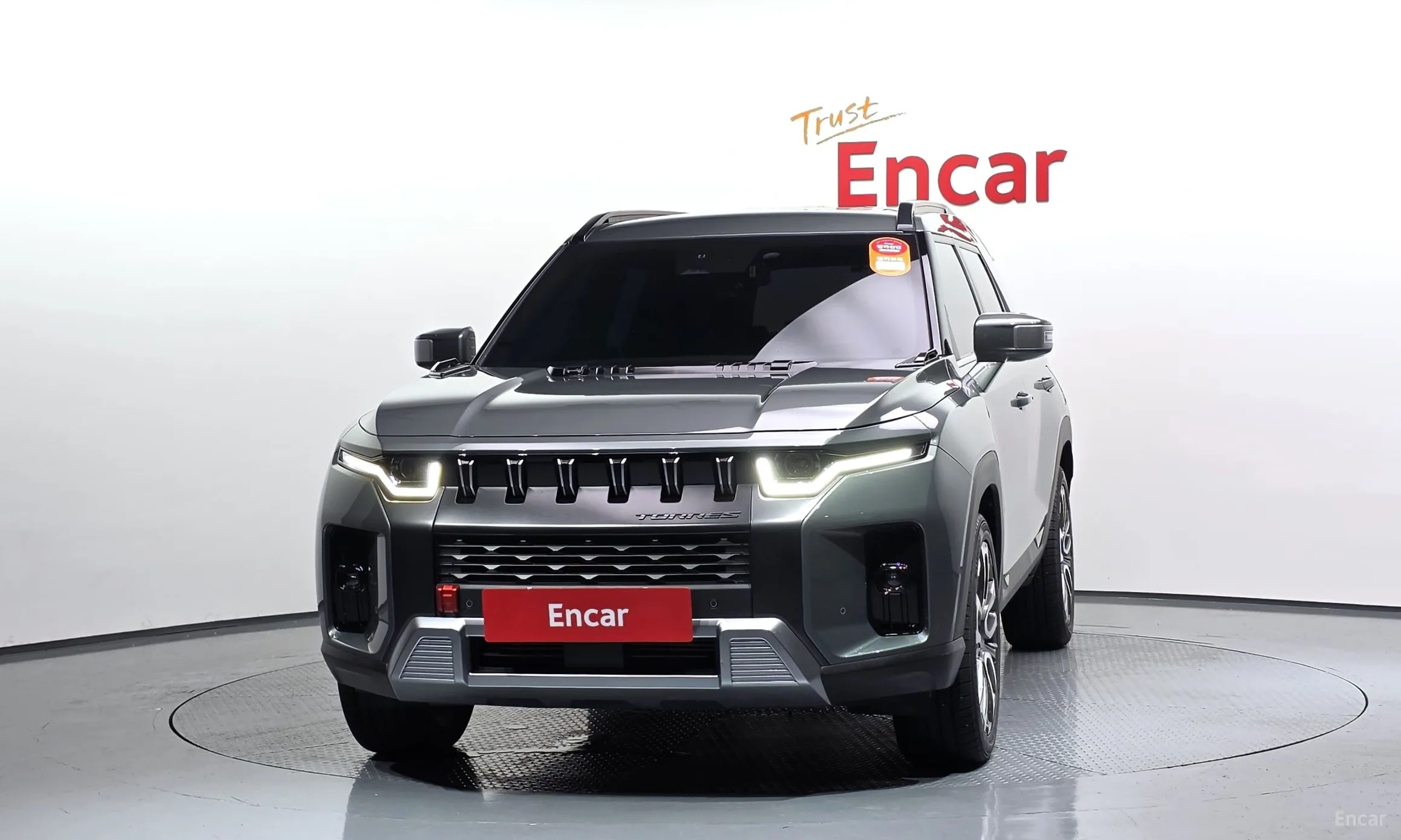 KG Mobility (SsangYong) Torres превью 3