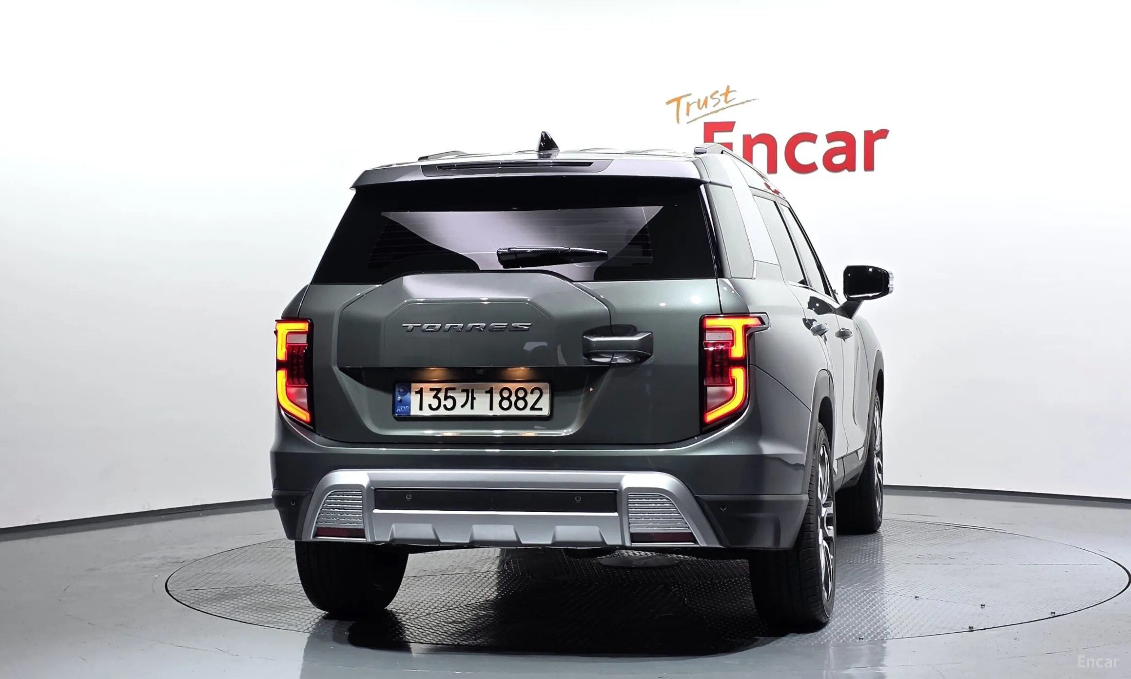 KG Mobility (SsangYong) Torres превью 4