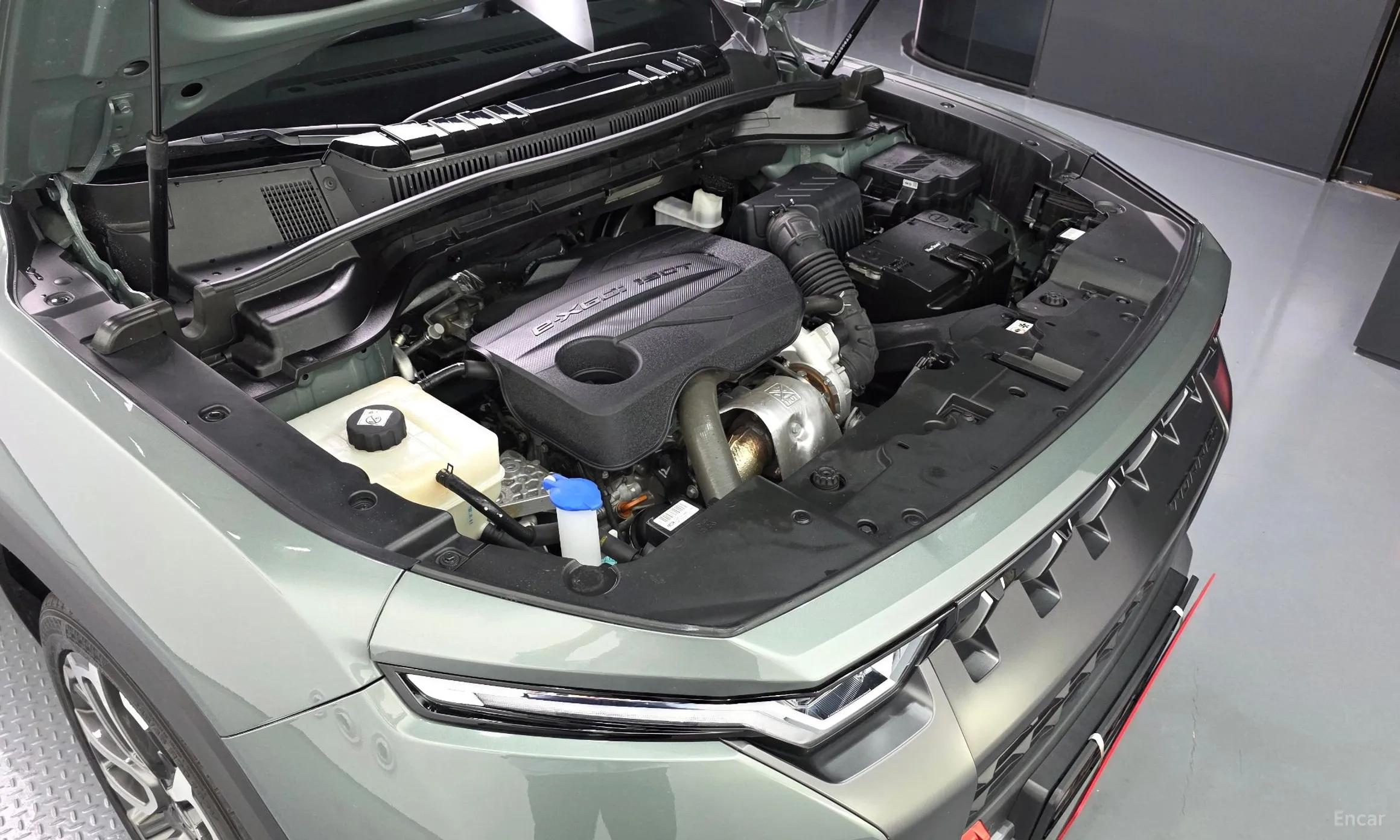 KG Mobility (SsangYong) Torres превью 6
