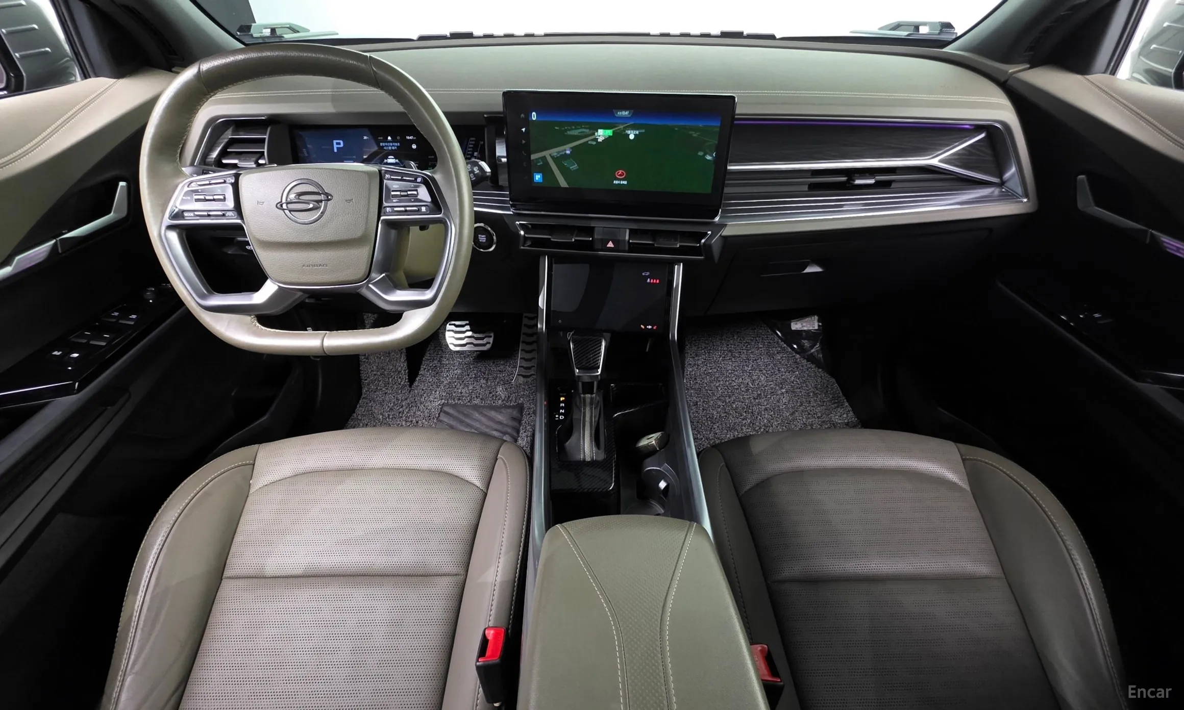 KG Mobility (SsangYong) Torres превью 7