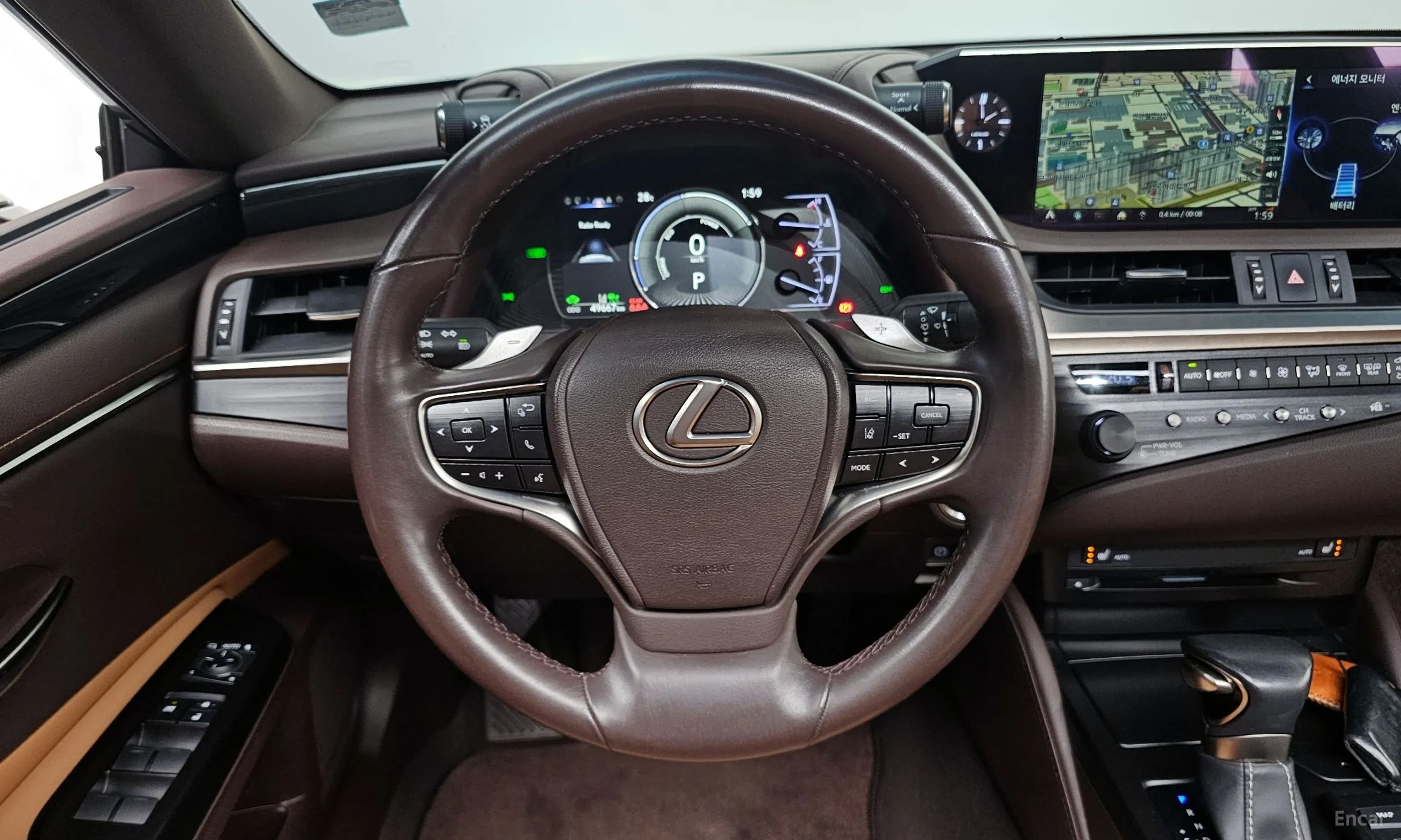 Lexus ES300h 7th Generation превью 12