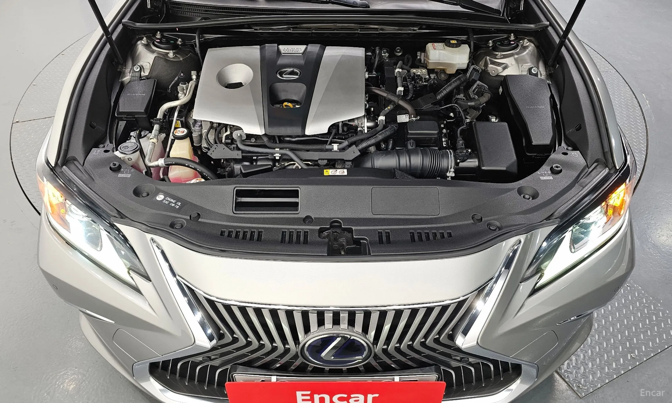 Lexus ES300h 7th Generation превью 6