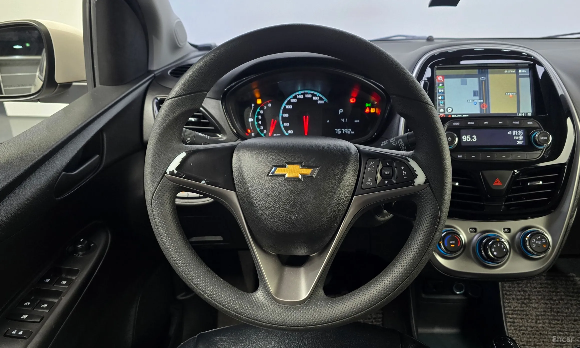 Chevrolet (GM Daewoo) The Next Spark превью 13