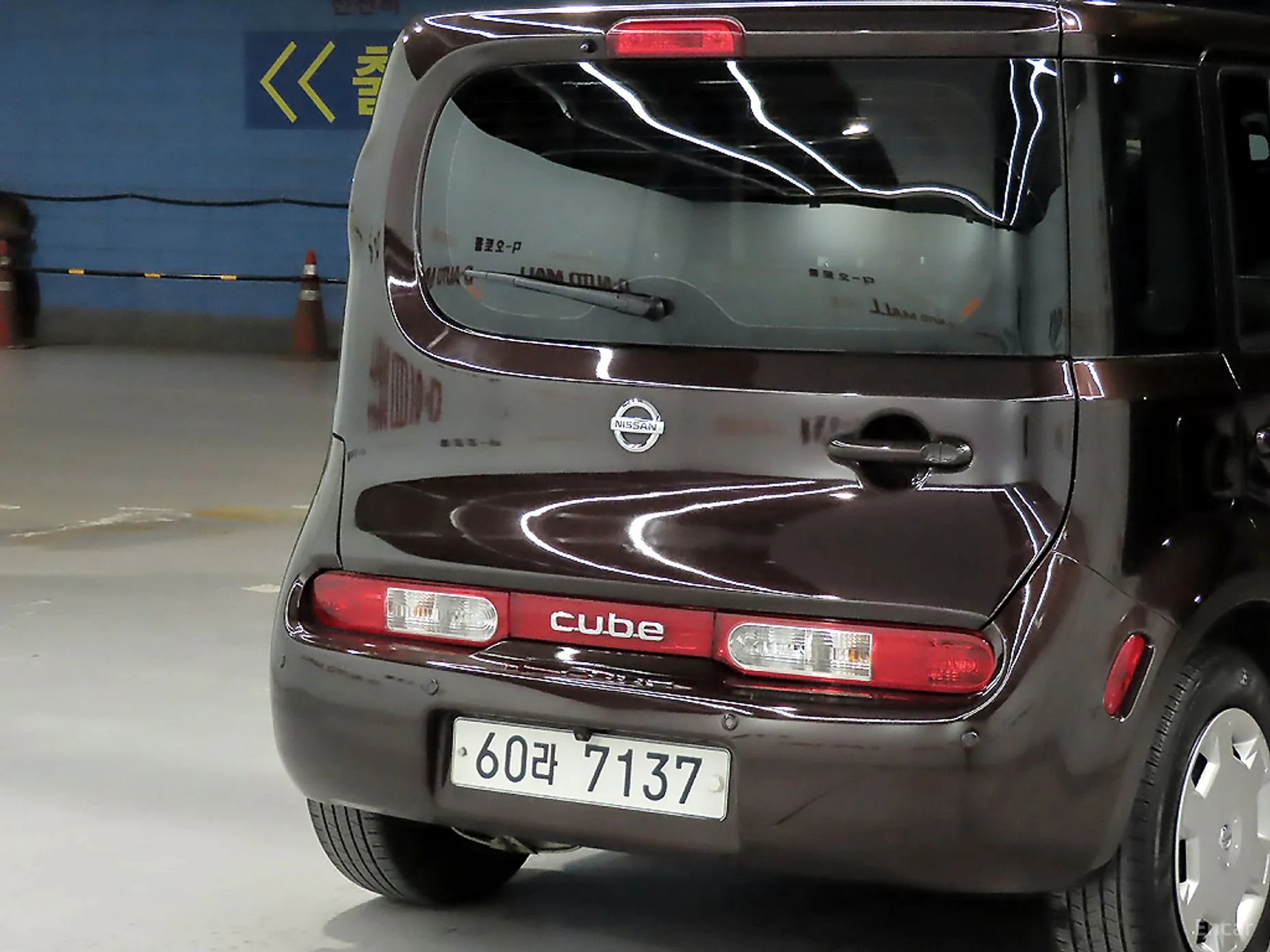 Nissan Cube превью 17