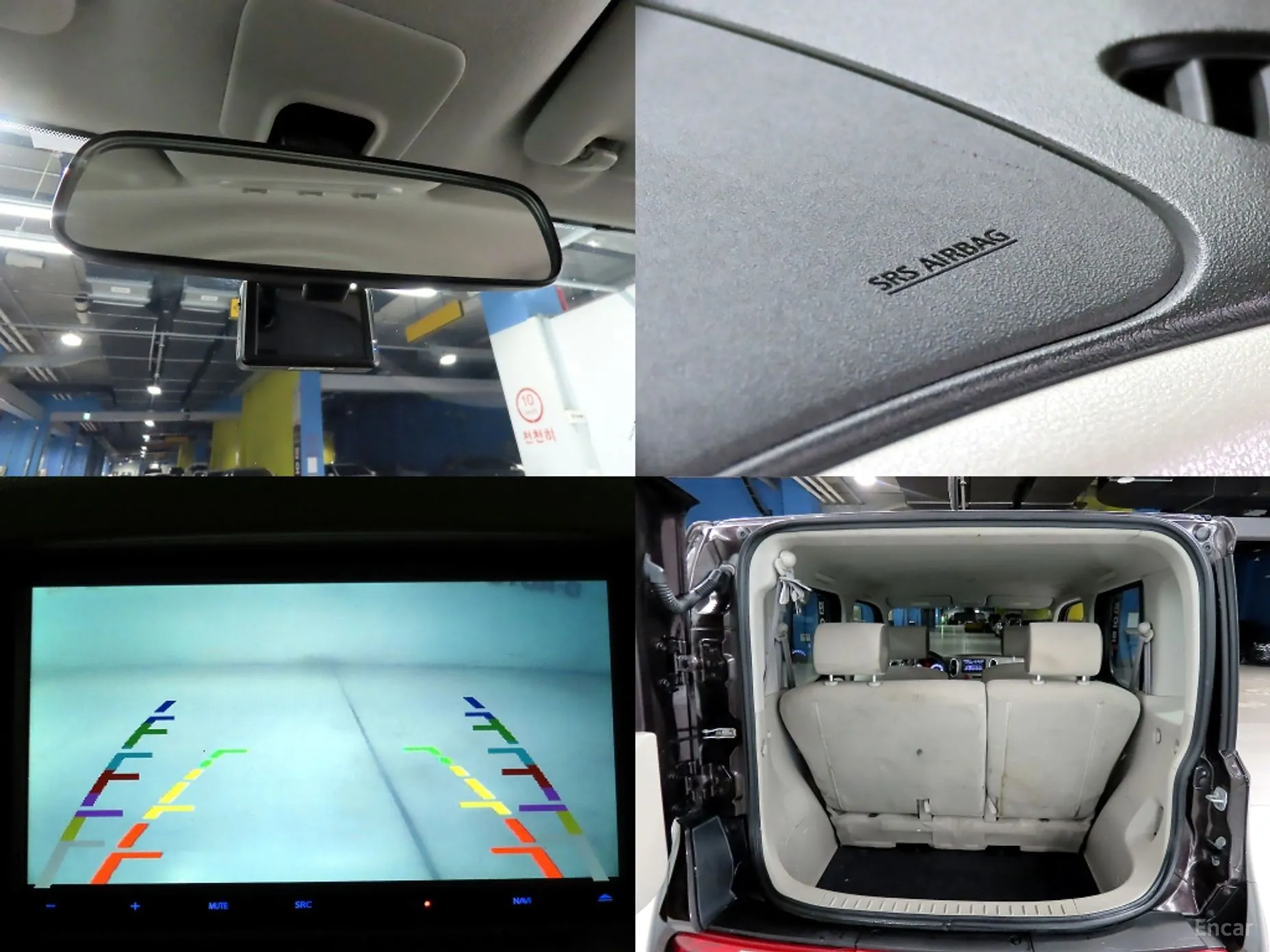 Nissan Cube превью 18