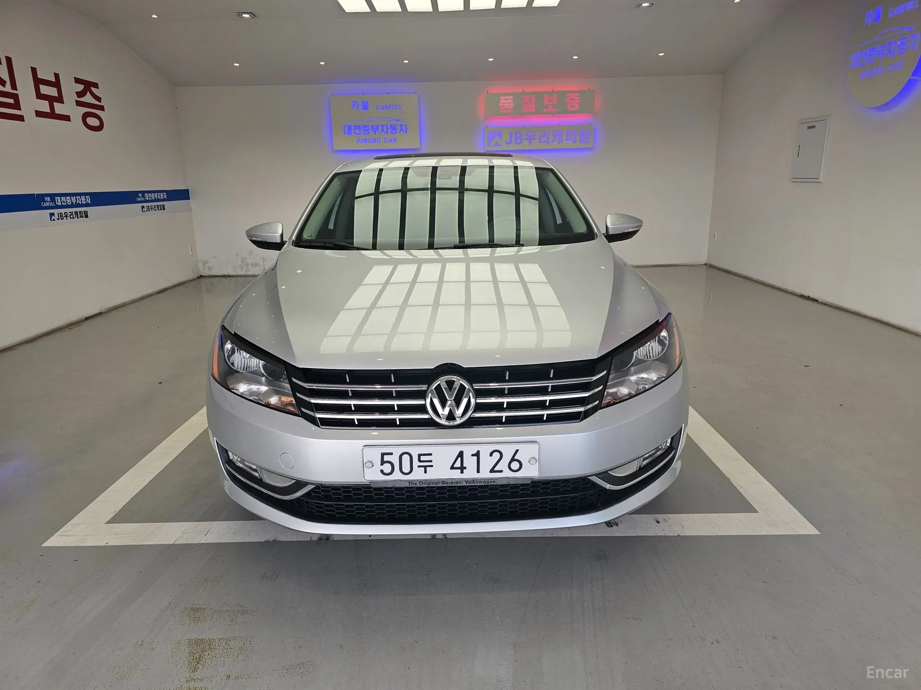 The New Passat