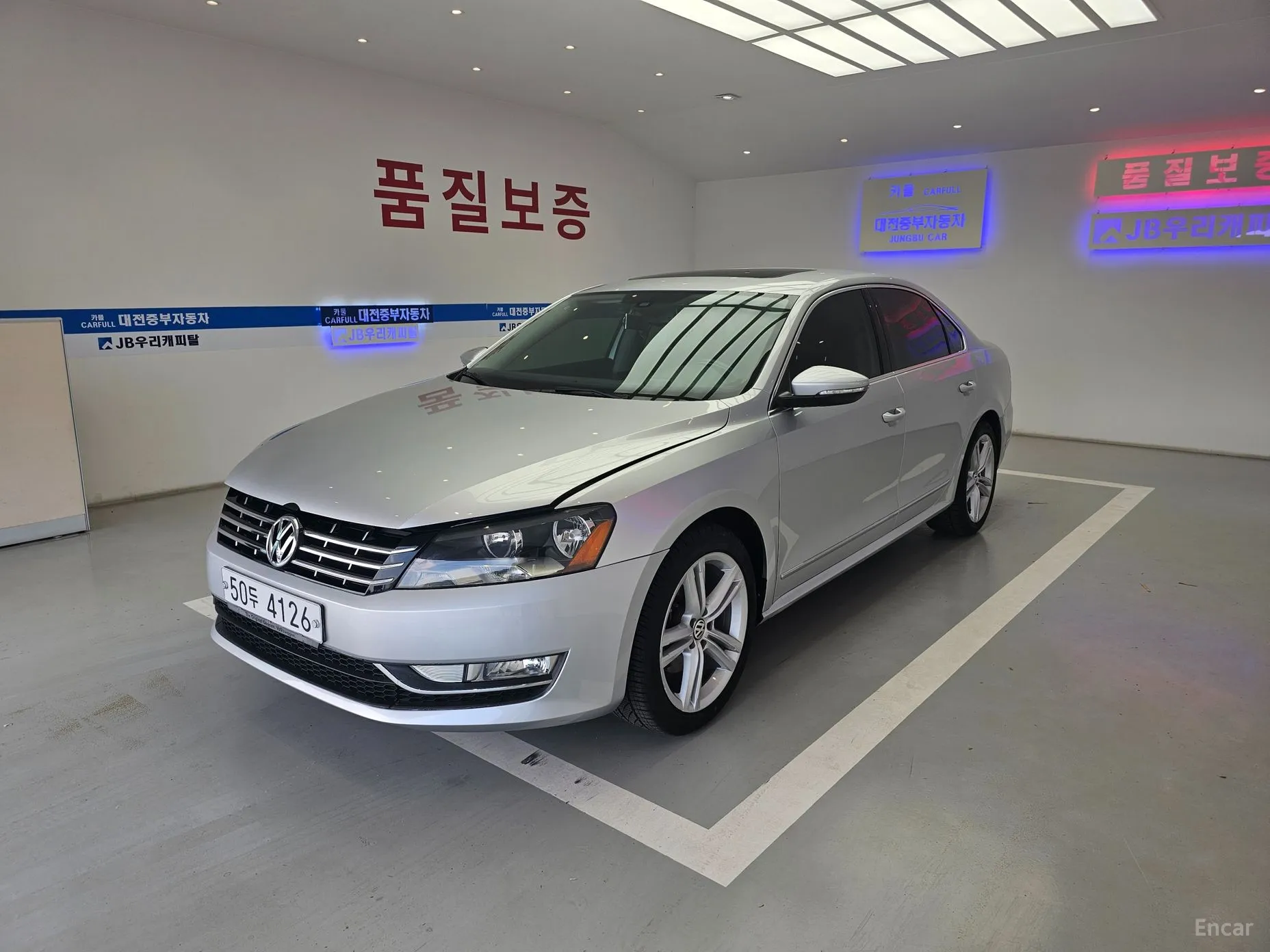 Volkswagen The New Passat превью 2
