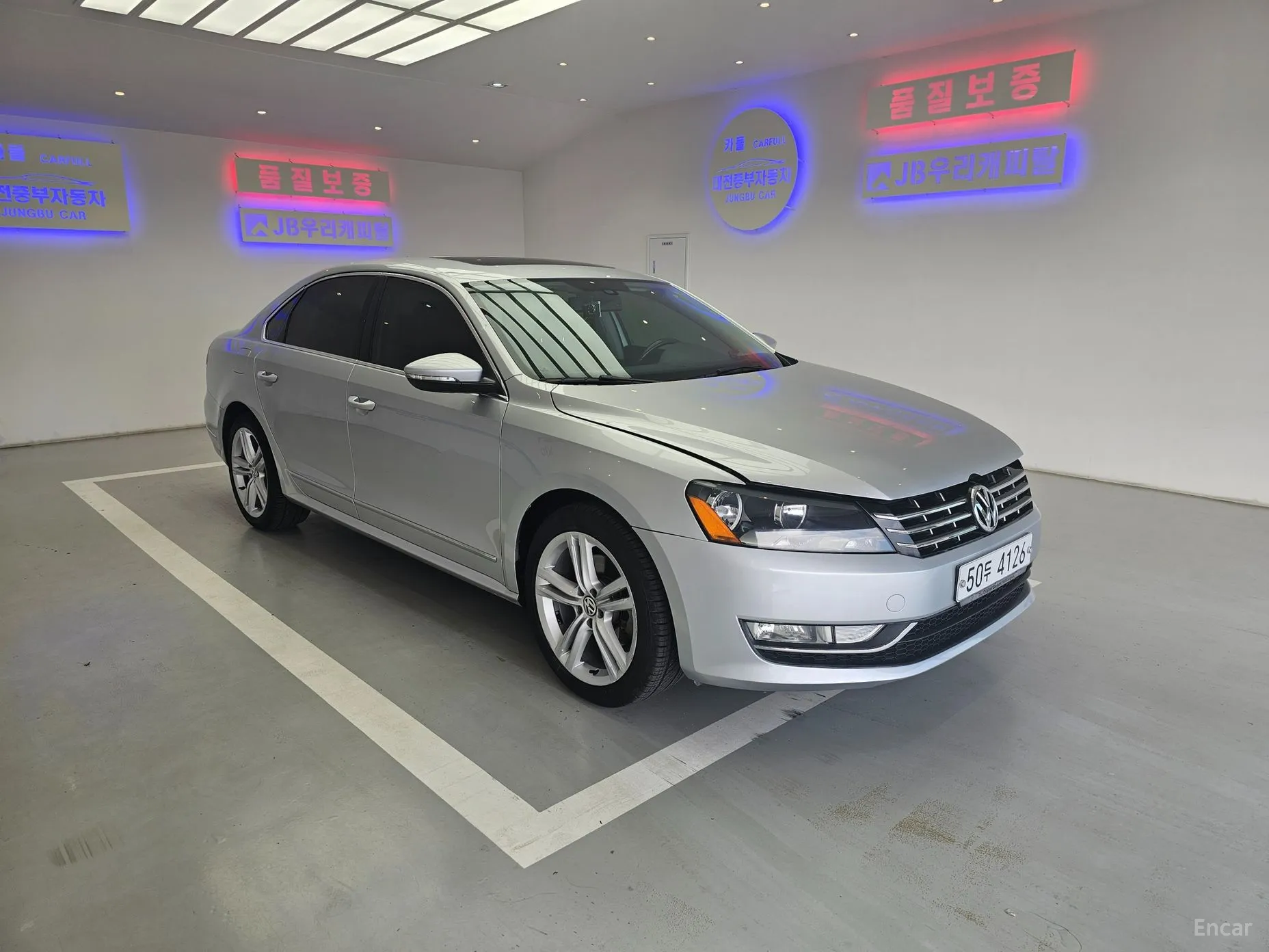 Volkswagen The New Passat превью 3