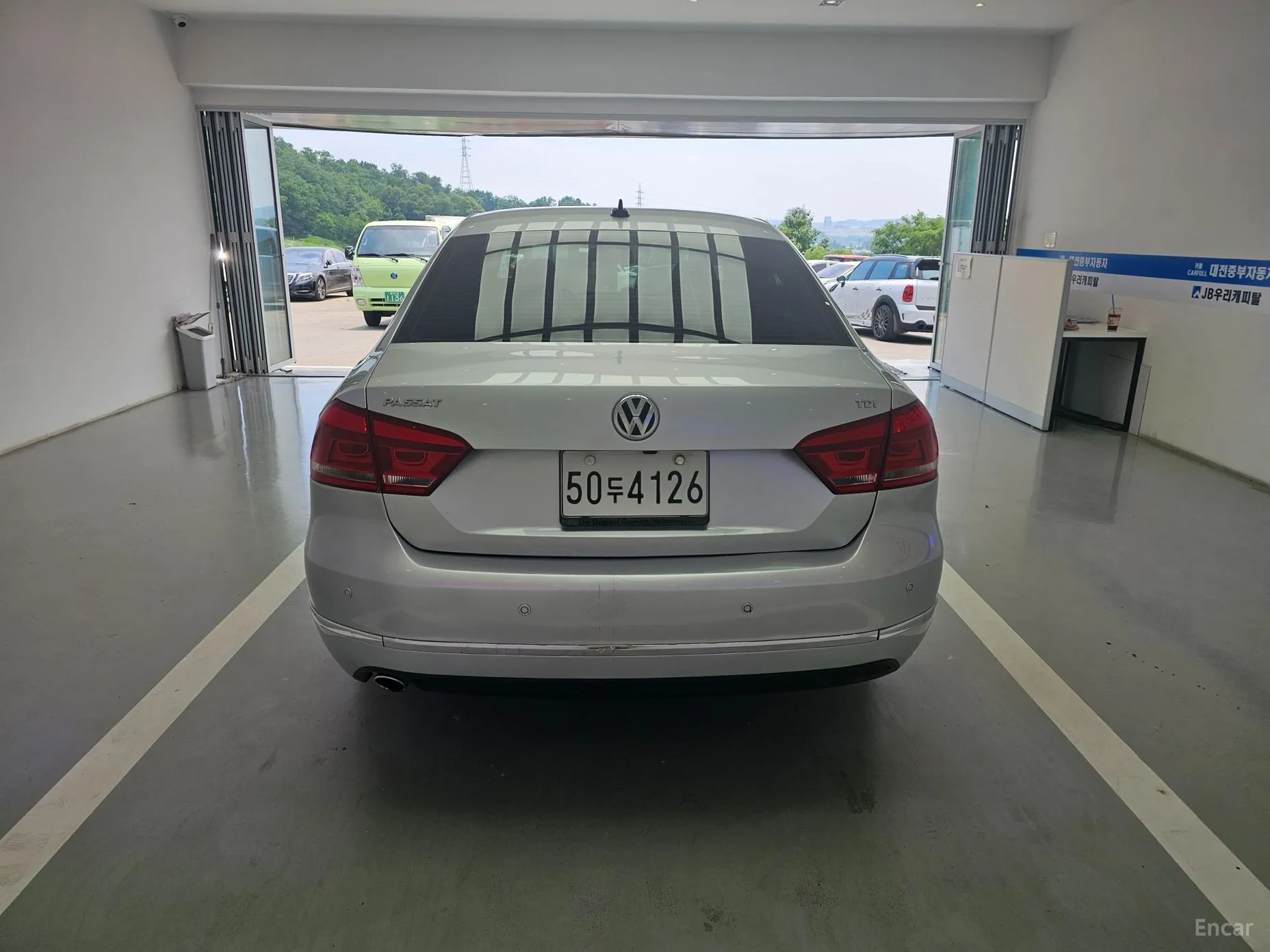 Volkswagen The New Passat превью 6