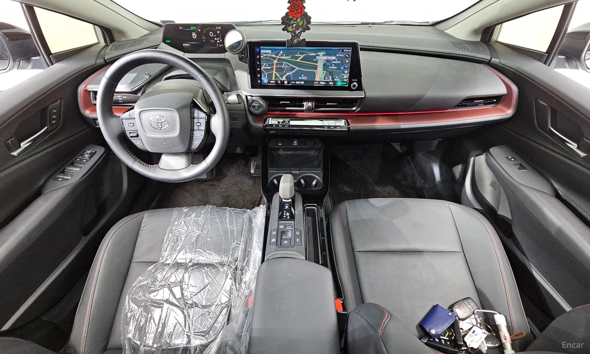 Toyota Prius 5th Generation превью 7