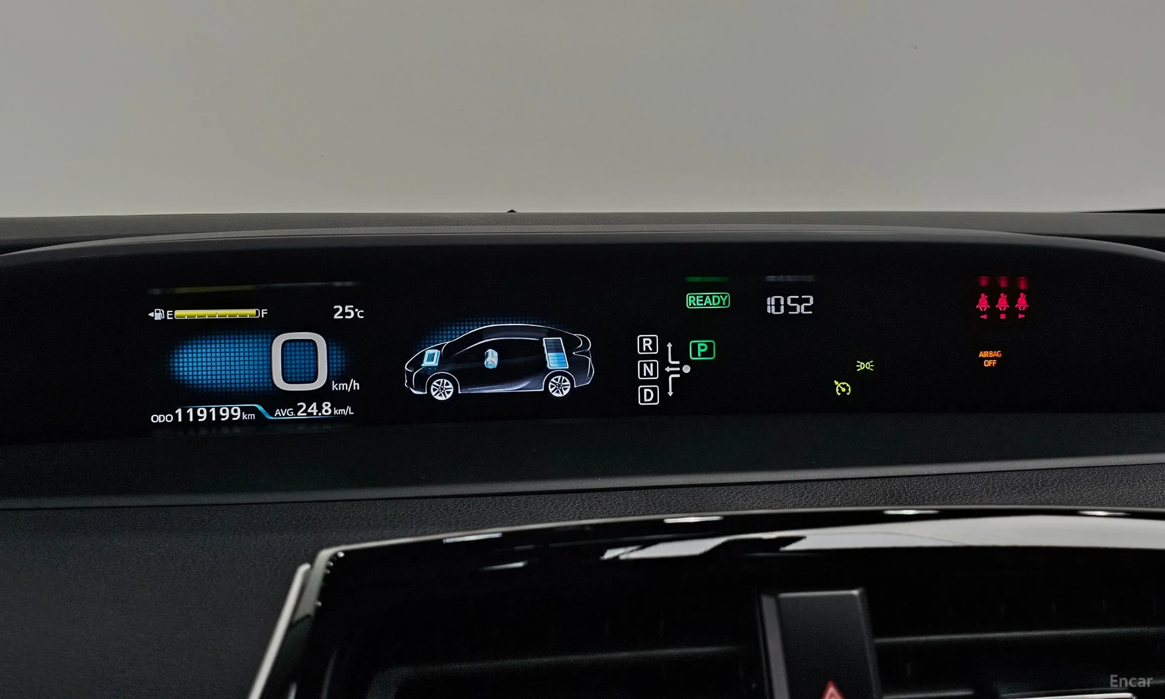 Toyota Prius 4th Generation превью 8
