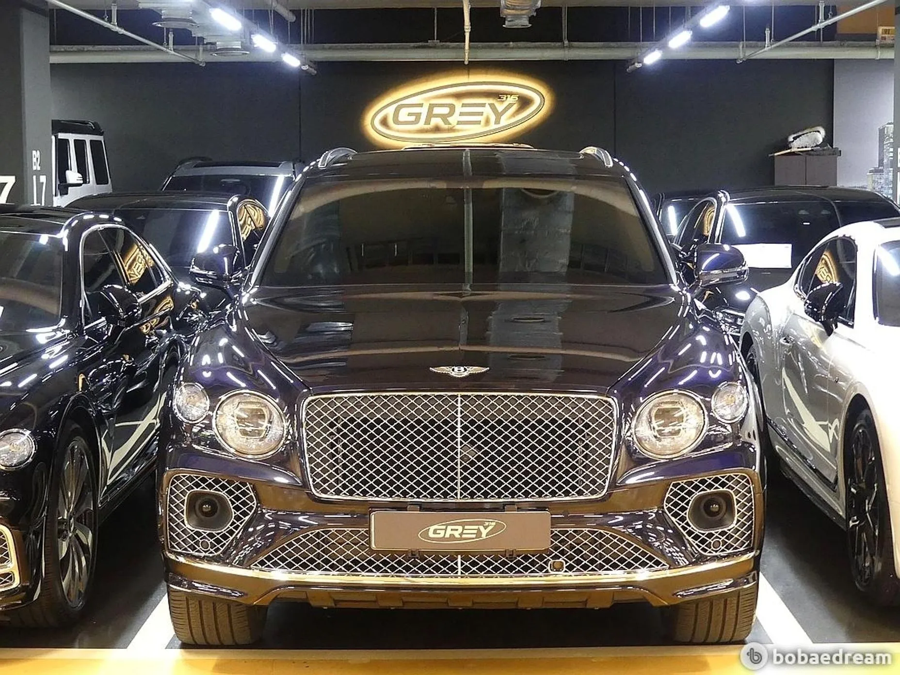 Bentley Bentayga