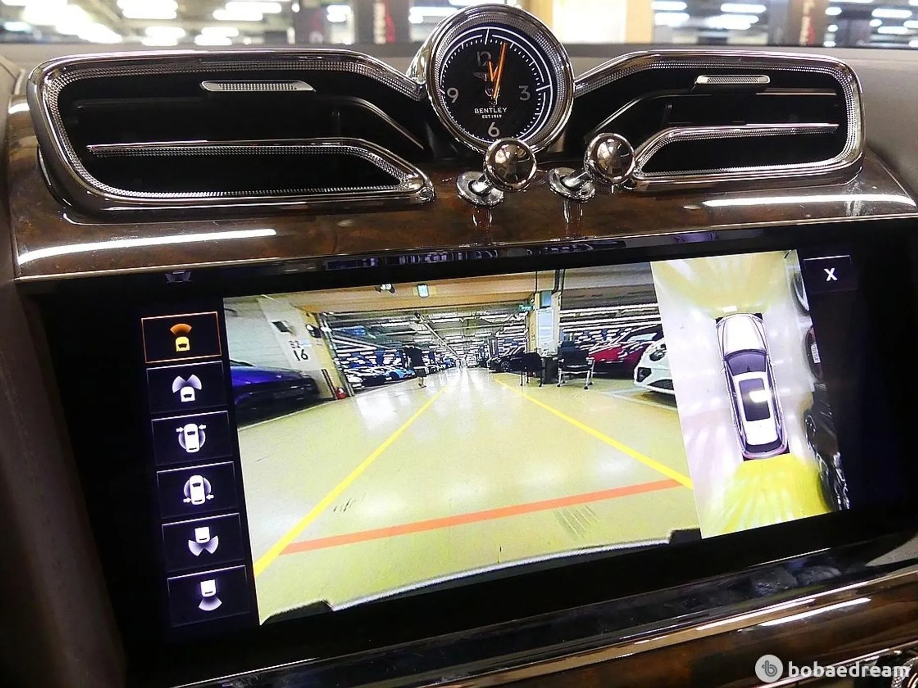 Bentley Bentayga превью 15