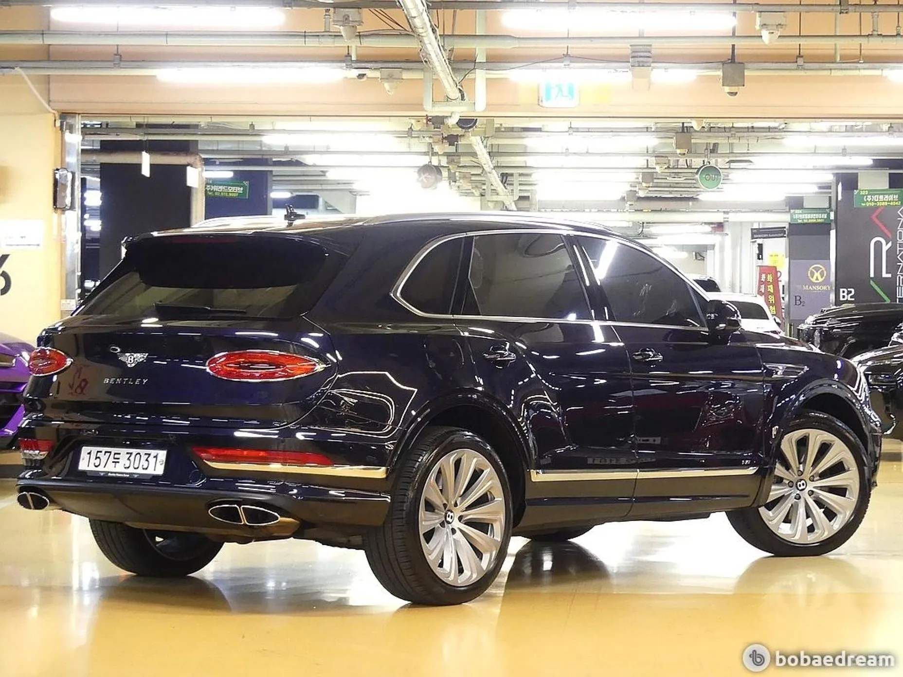 Bentley Bentayga превью 3