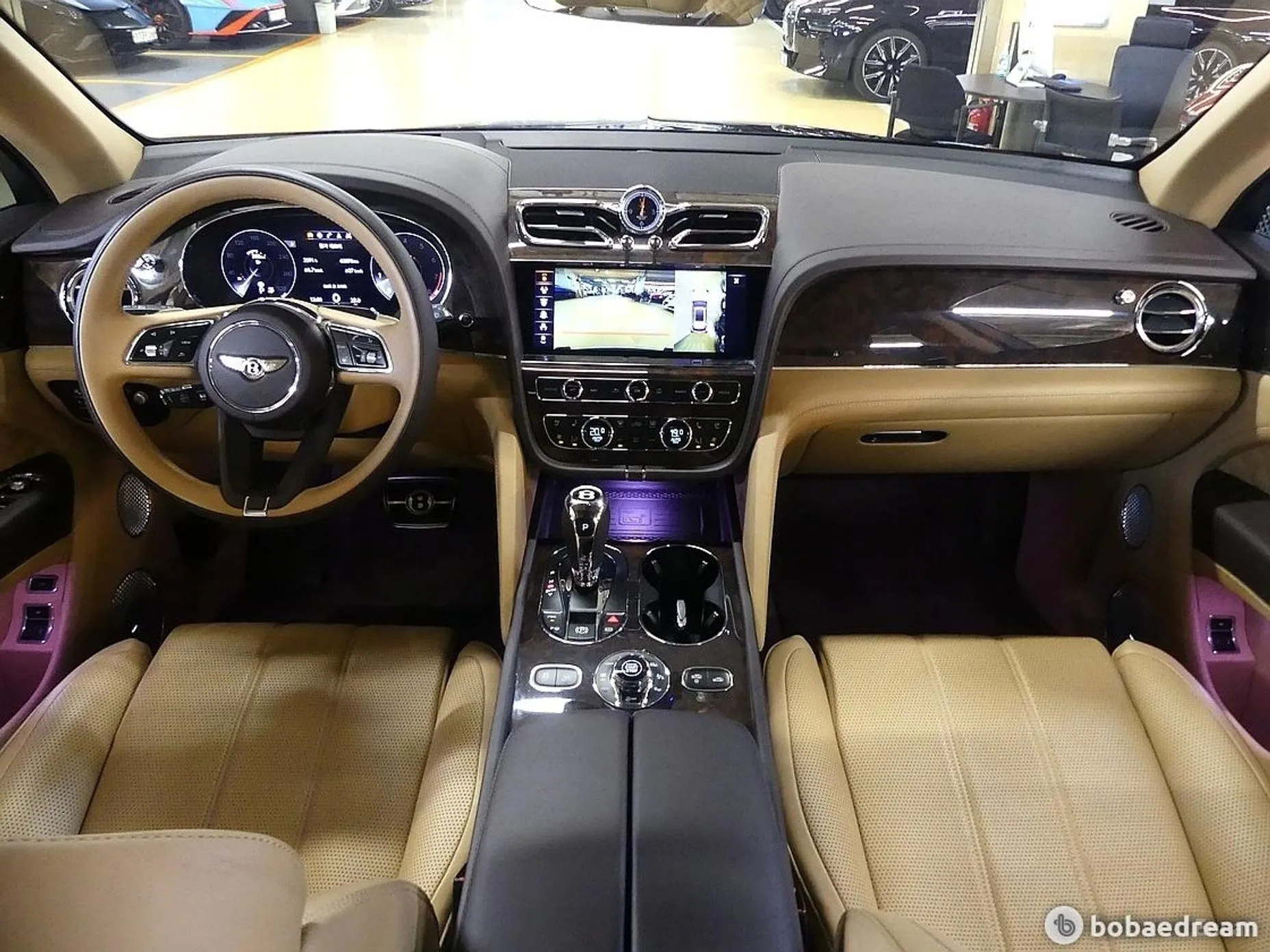 Bentley Bentayga превью 5