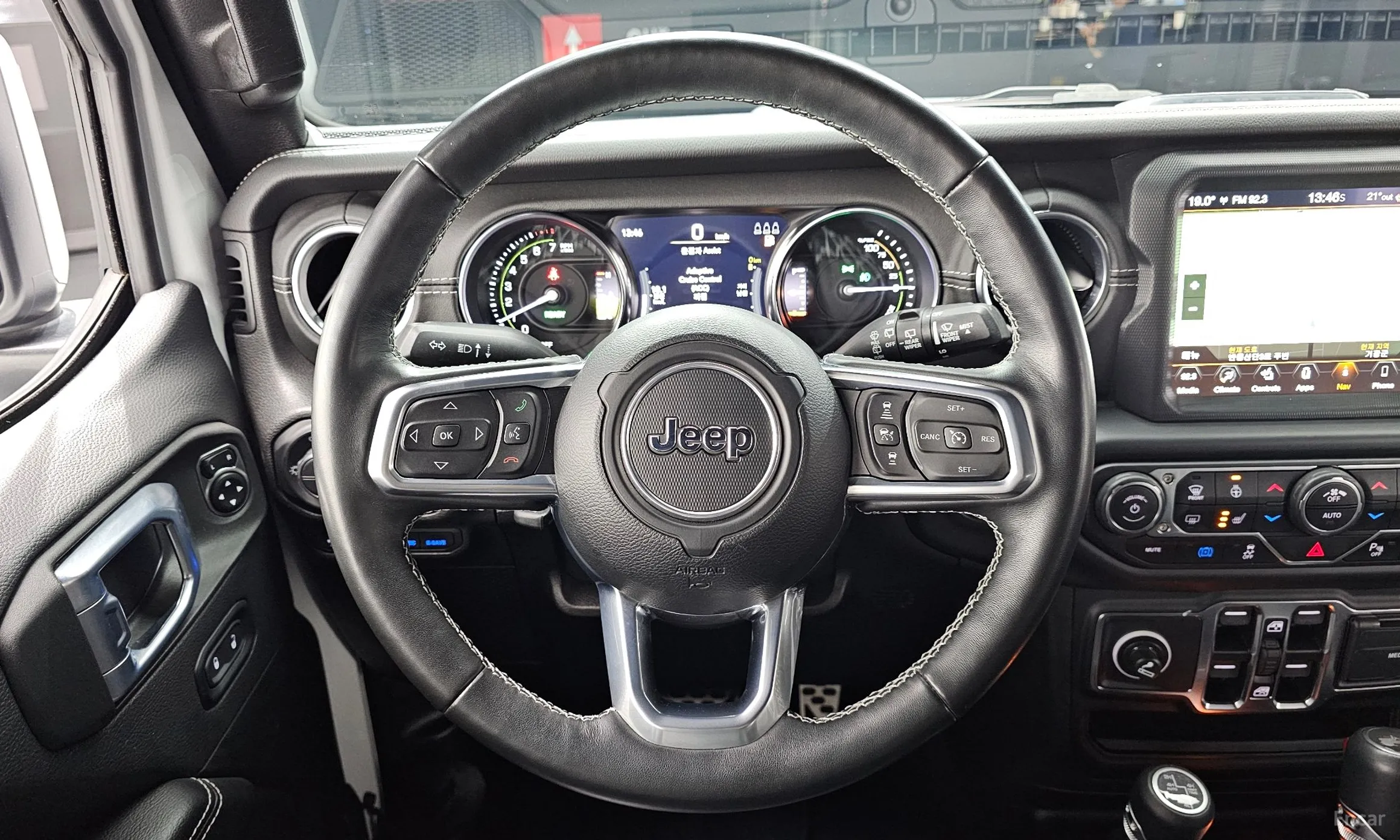 Jeep Wrangler (JL) превью 13