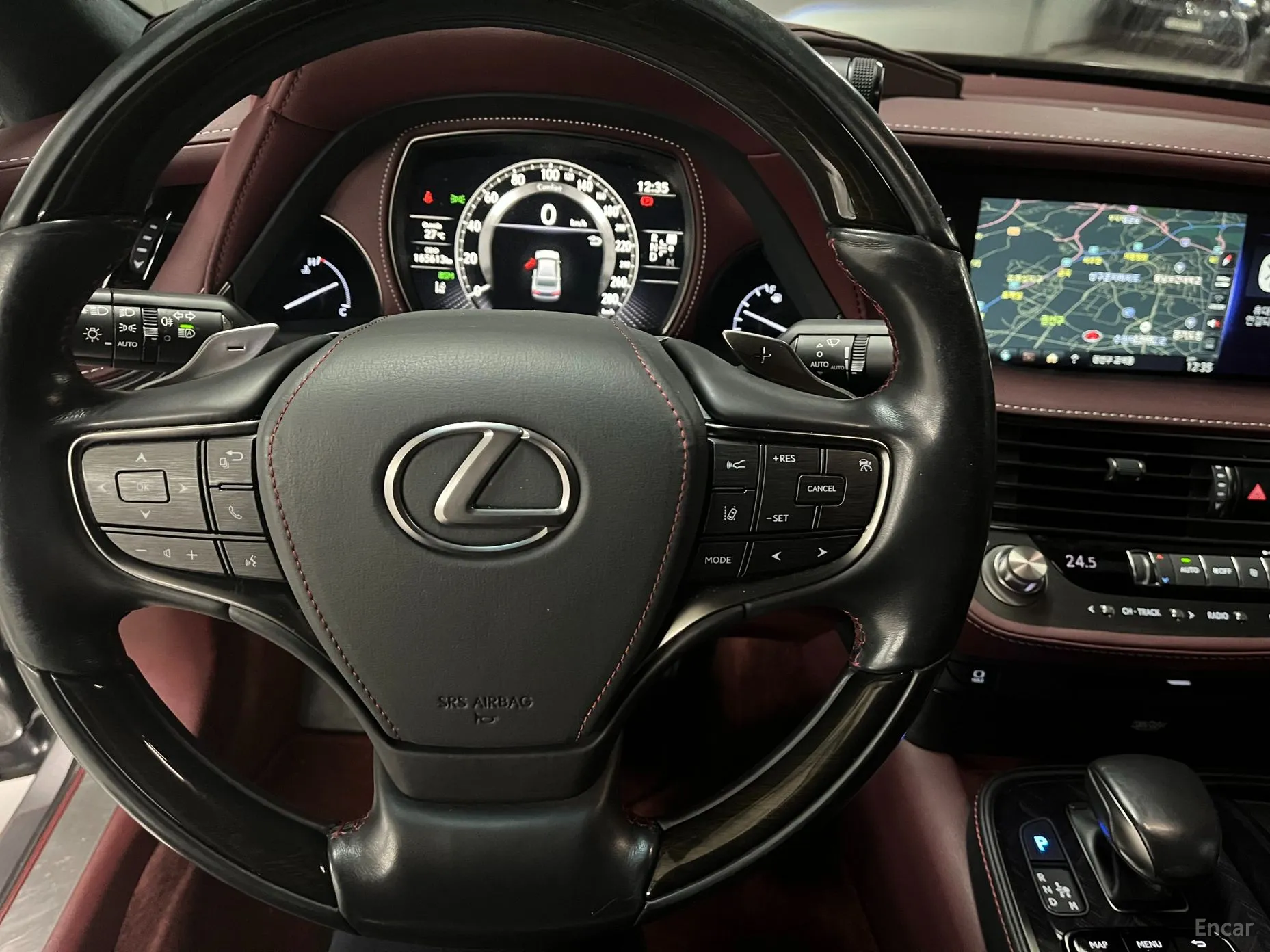 Lexus LS500 5th Generation превью 12