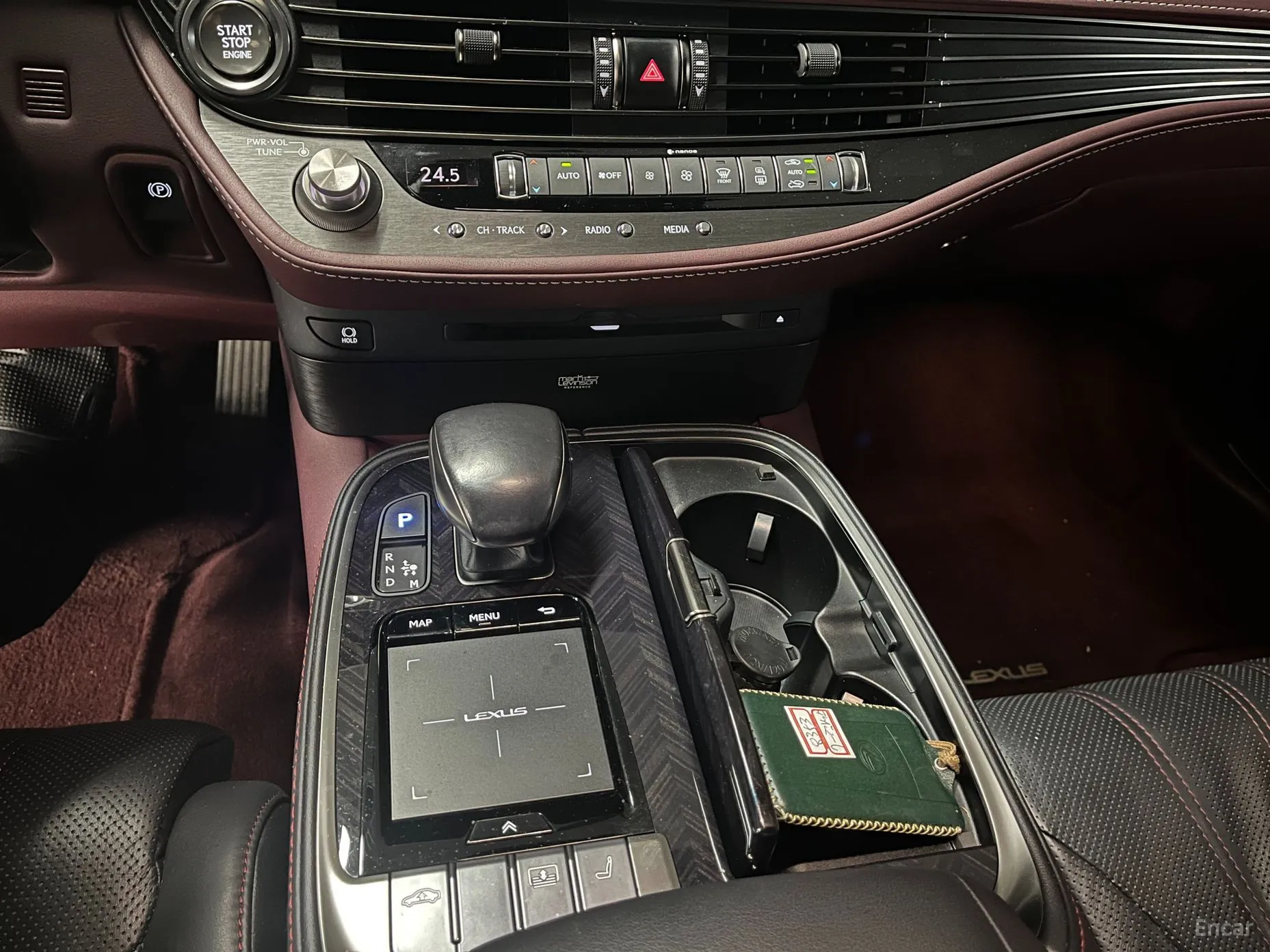 Lexus LS500 5th Generation превью 13