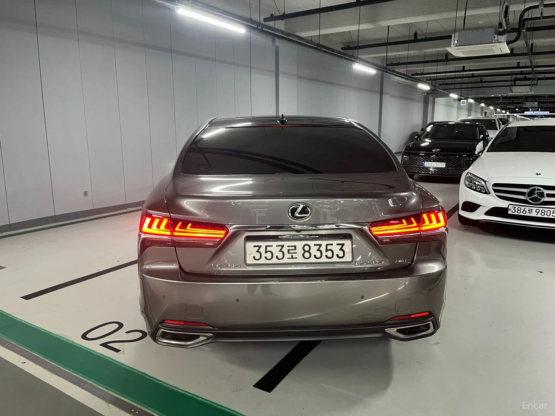 Lexus LS500 5th Generation