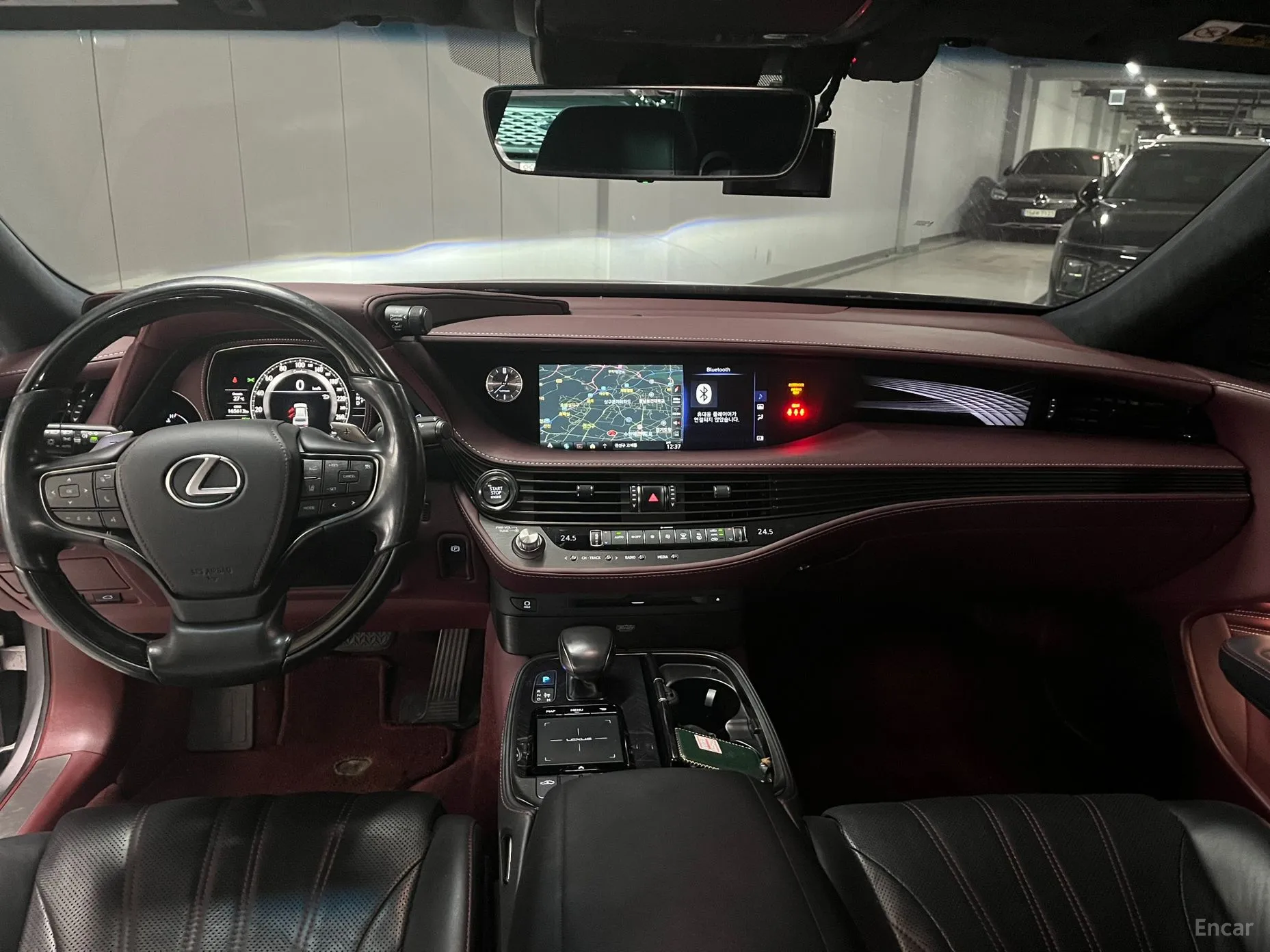 Lexus LS500 5th Generation превью 16
