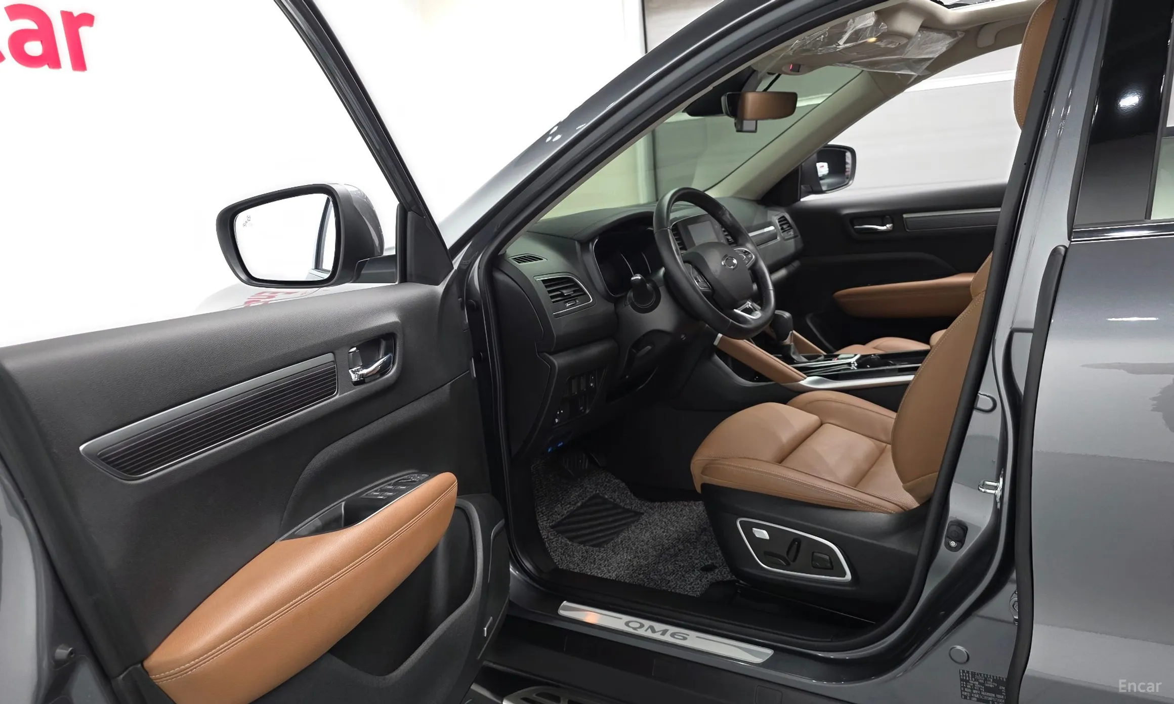Renault Korea (Samsung) QM6 превью 10