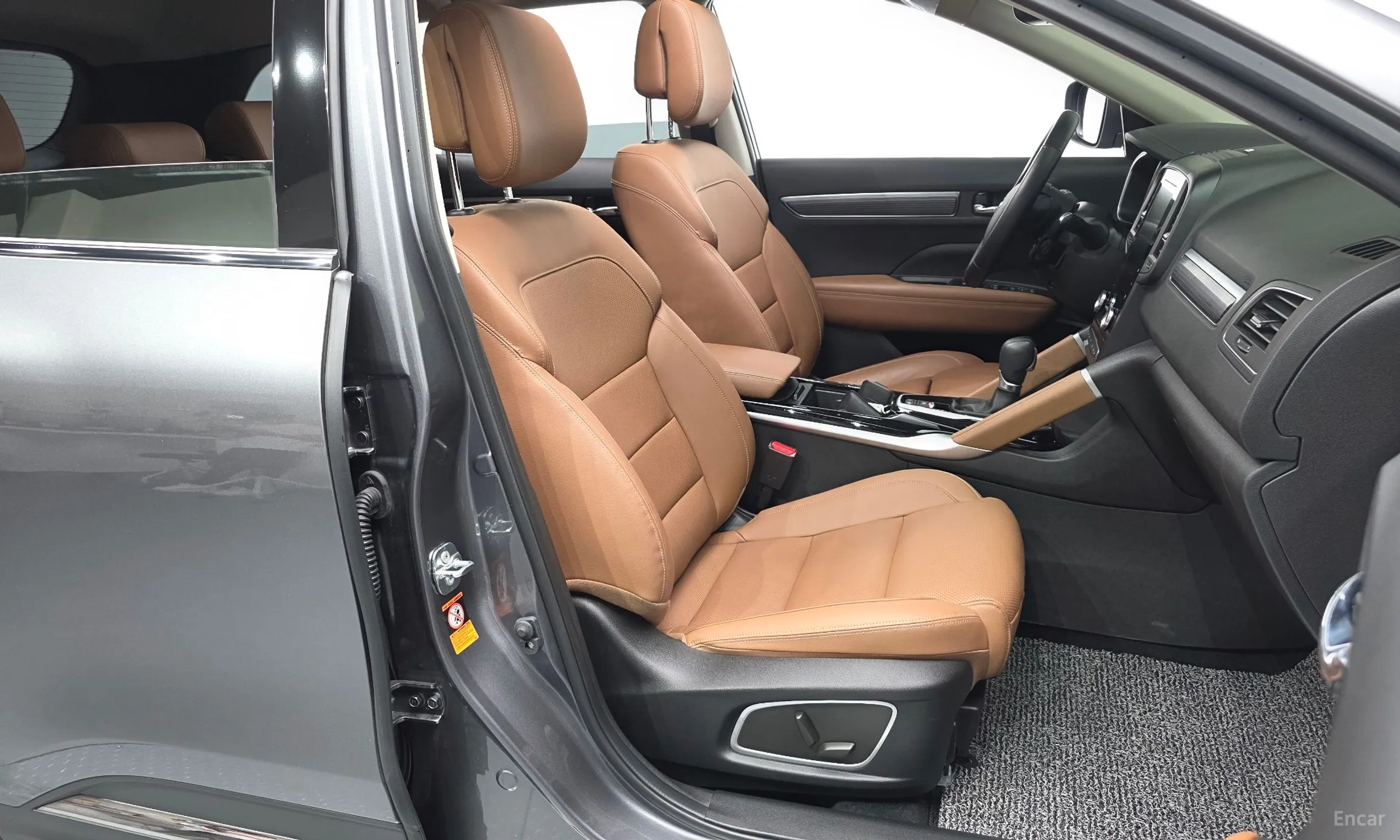 Renault Korea (Samsung) QM6 превью 11