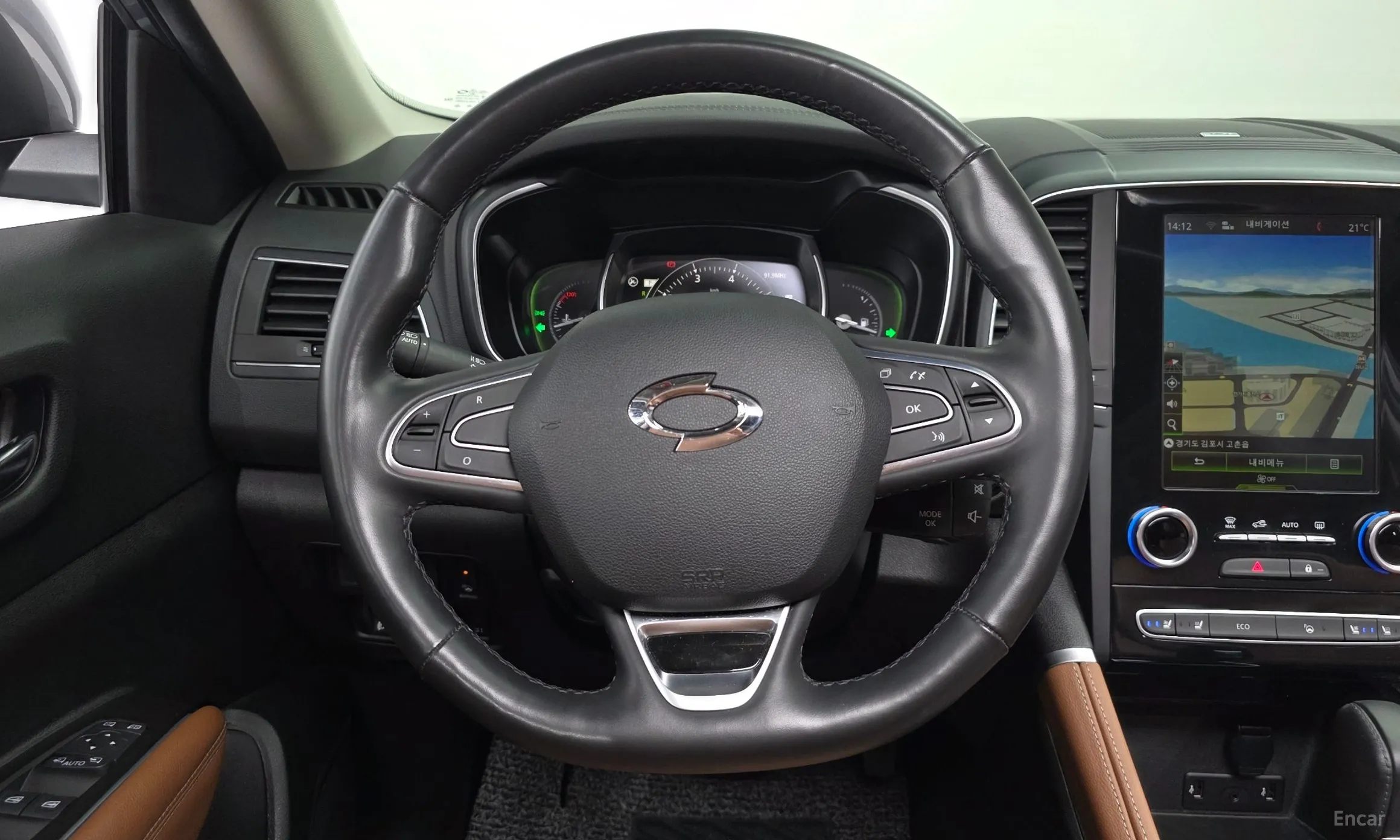 Renault Korea (Samsung) QM6 превью 13