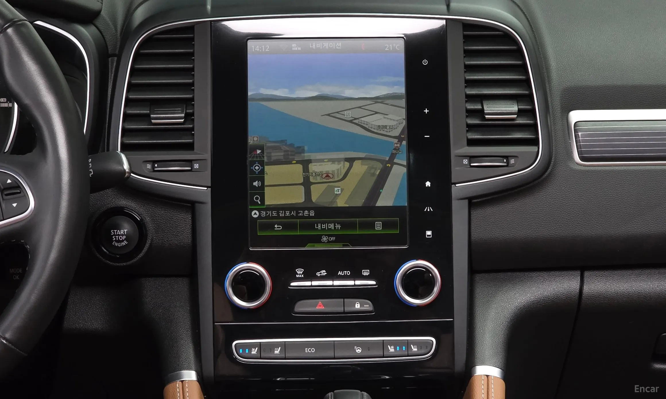 Renault Korea (Samsung) QM6 превью 14