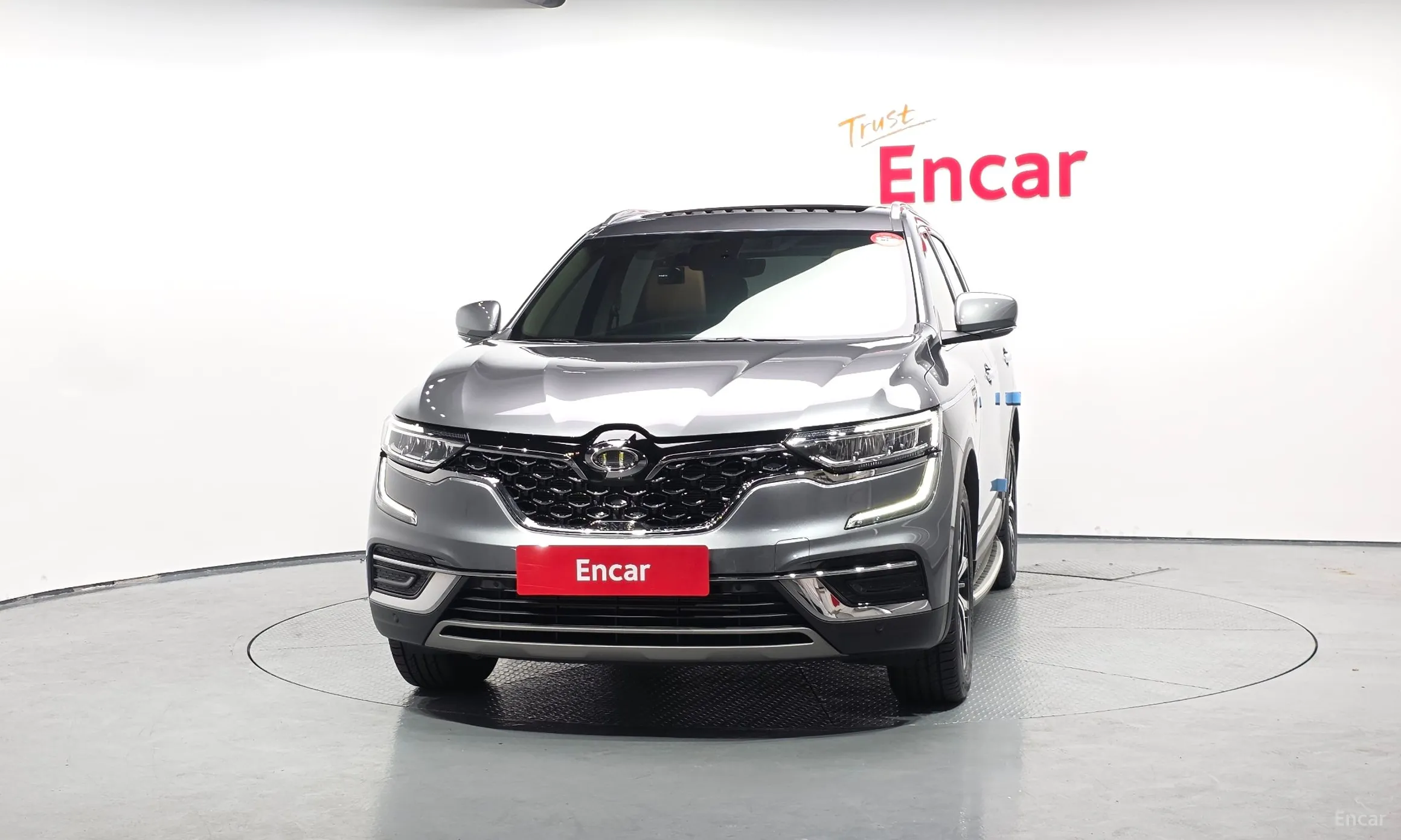 Renault Korea (Samsung) QM6 превью 3