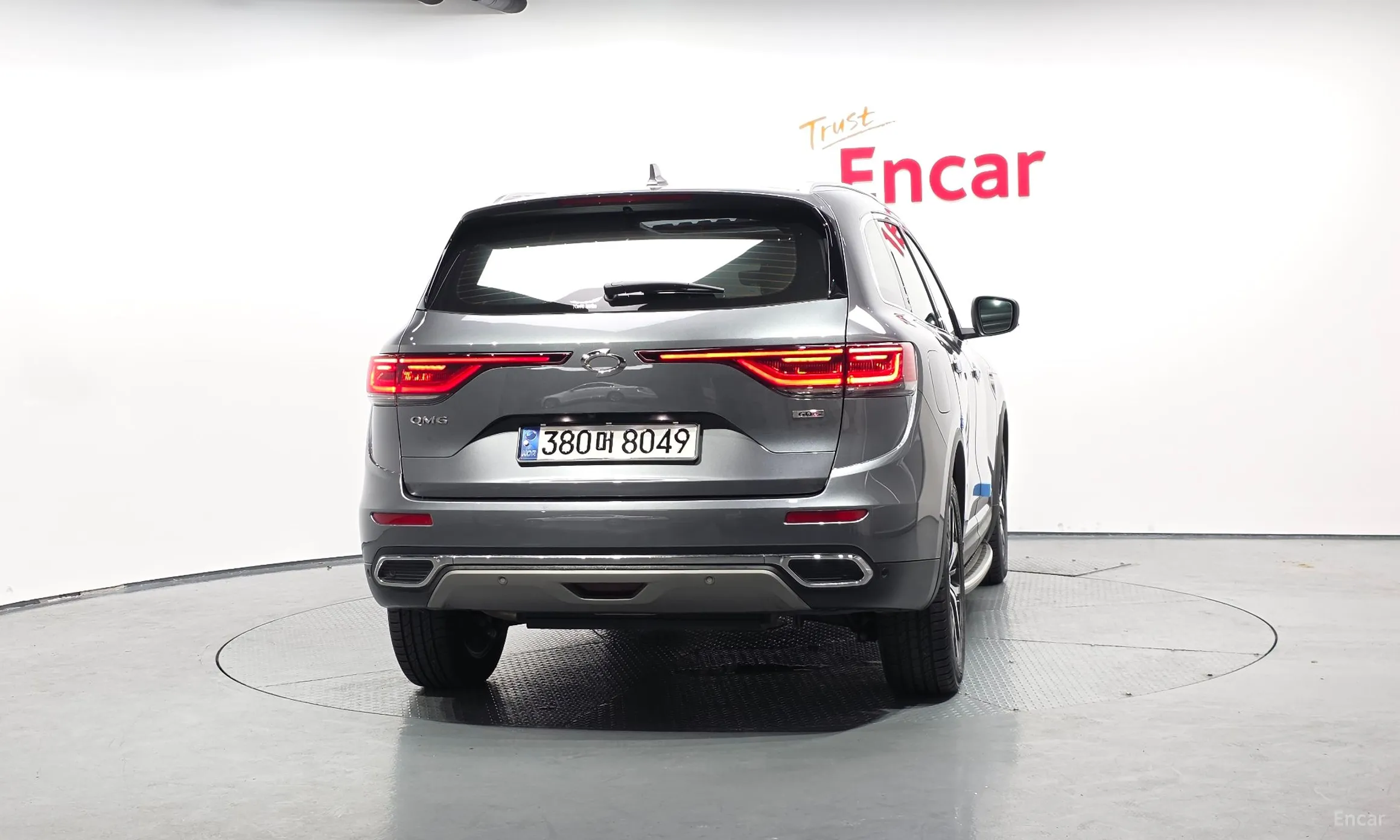 Renault Korea (Samsung) QM6 превью 4