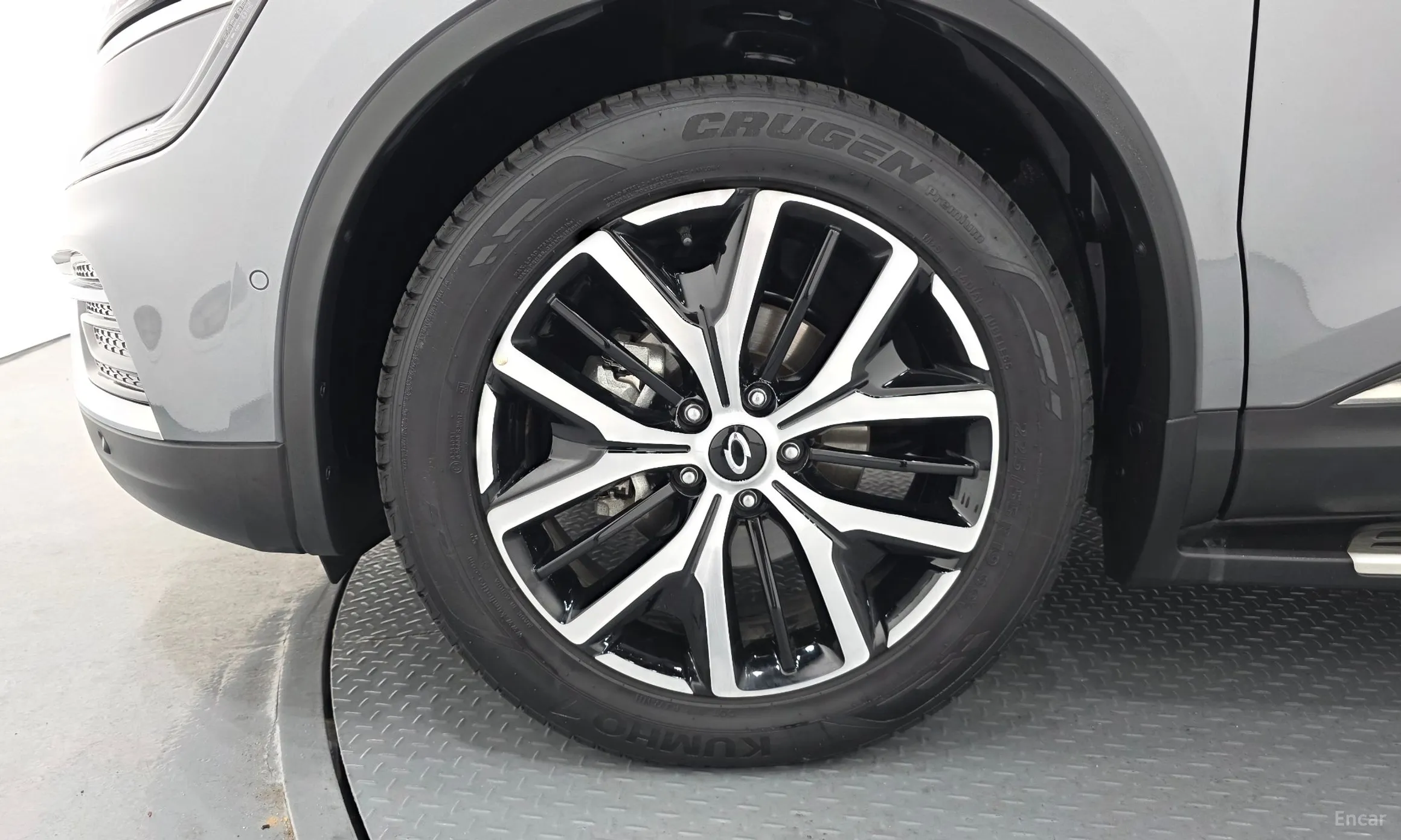 Renault Korea (Samsung) QM6 превью 5