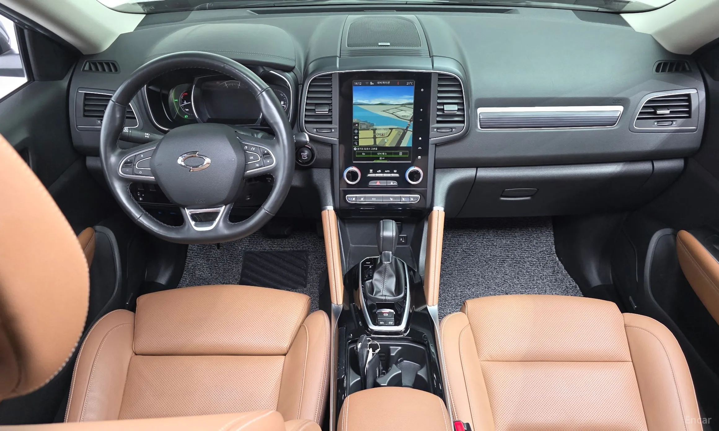 Renault Korea (Samsung) QM6 превью 7