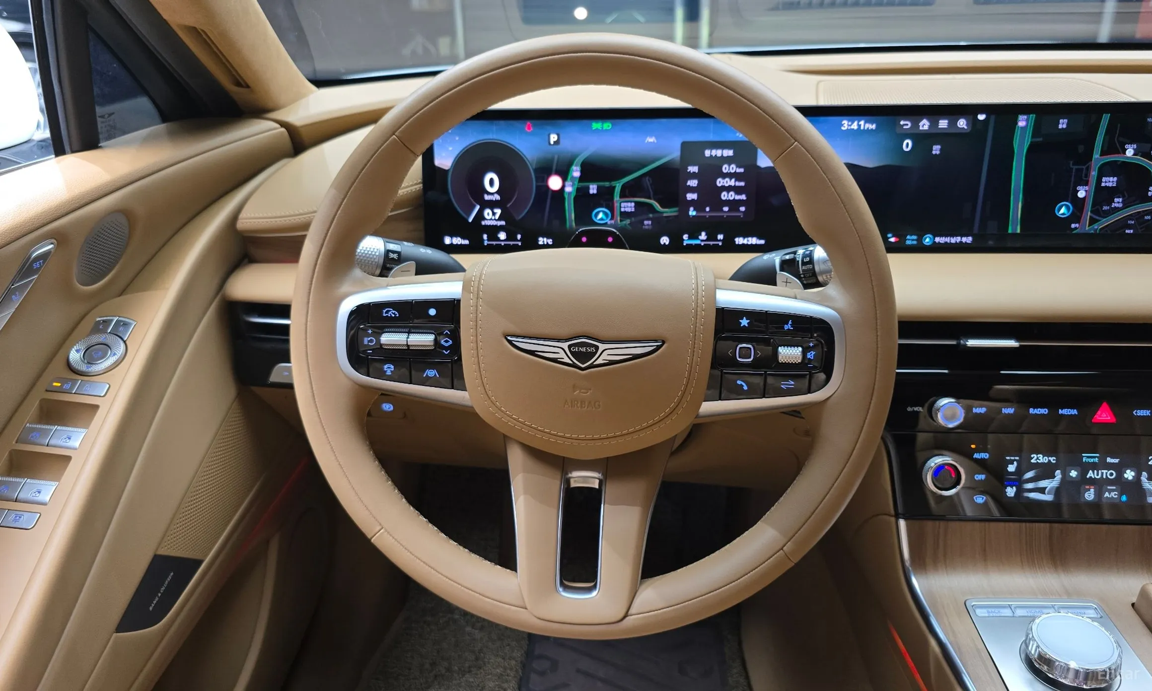 Genesis G80 (RG3) превью 13