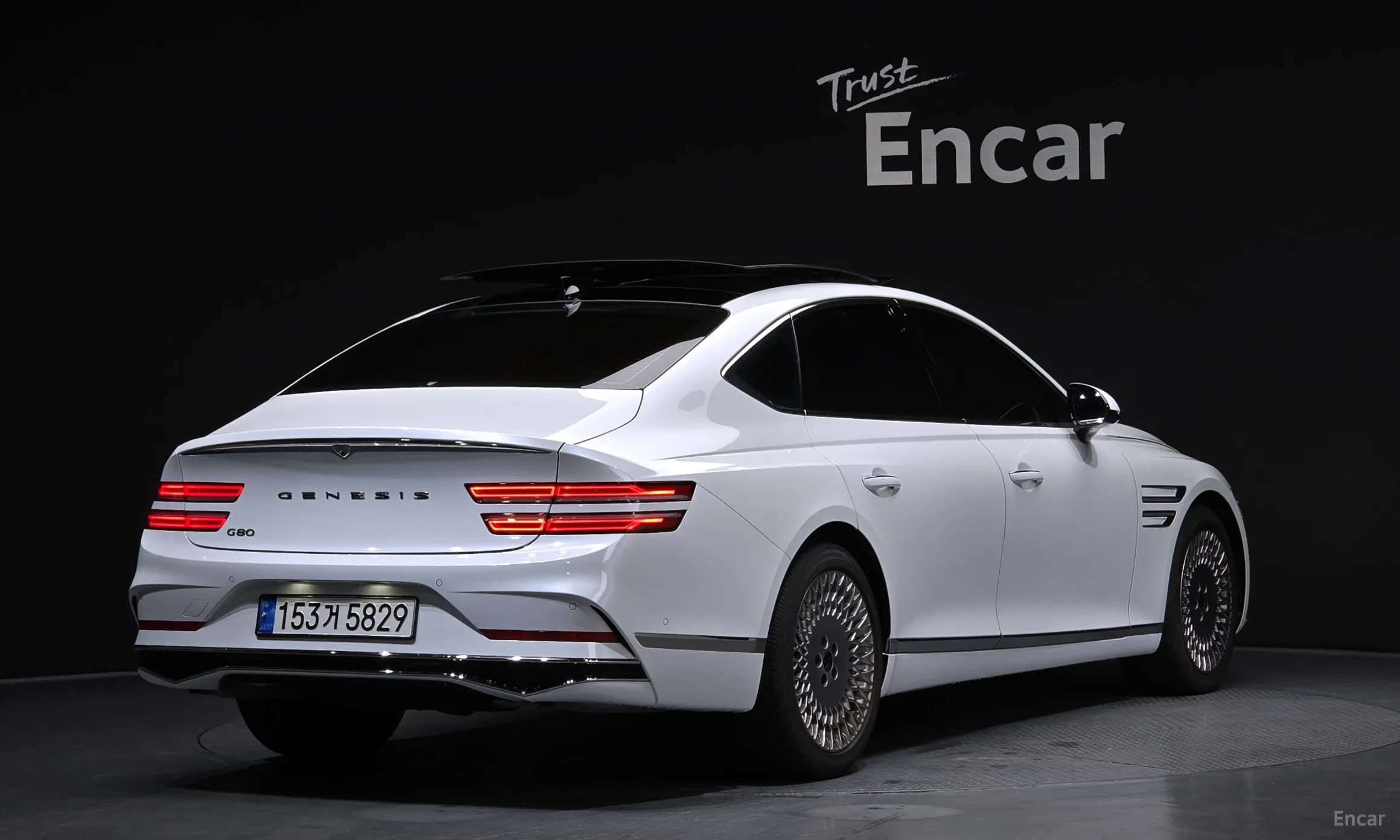 Genesis G80 (RG3) превью 2