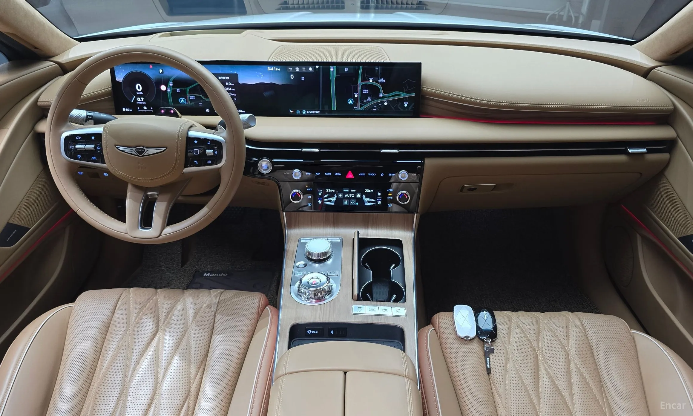 Genesis G80 (RG3) превью 7