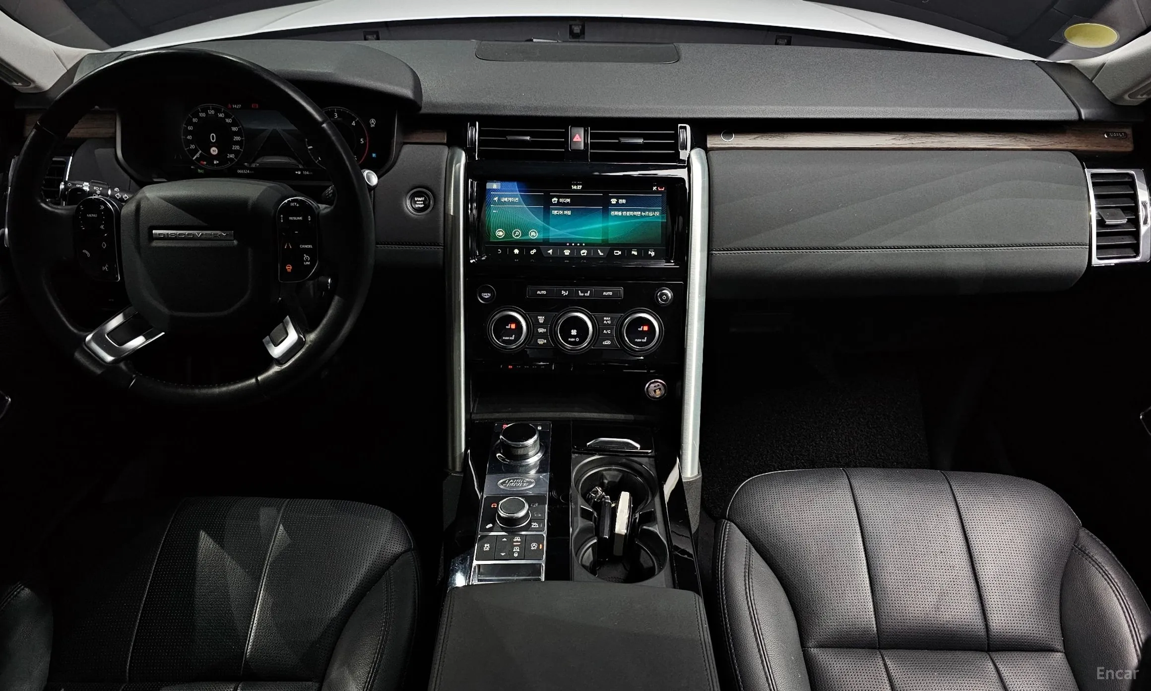 Land Rover Discovery 5 превью 7