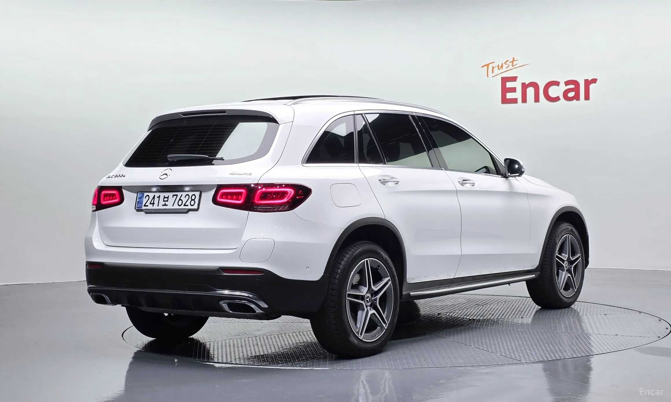 Mercedes Benz GLC-Class X253