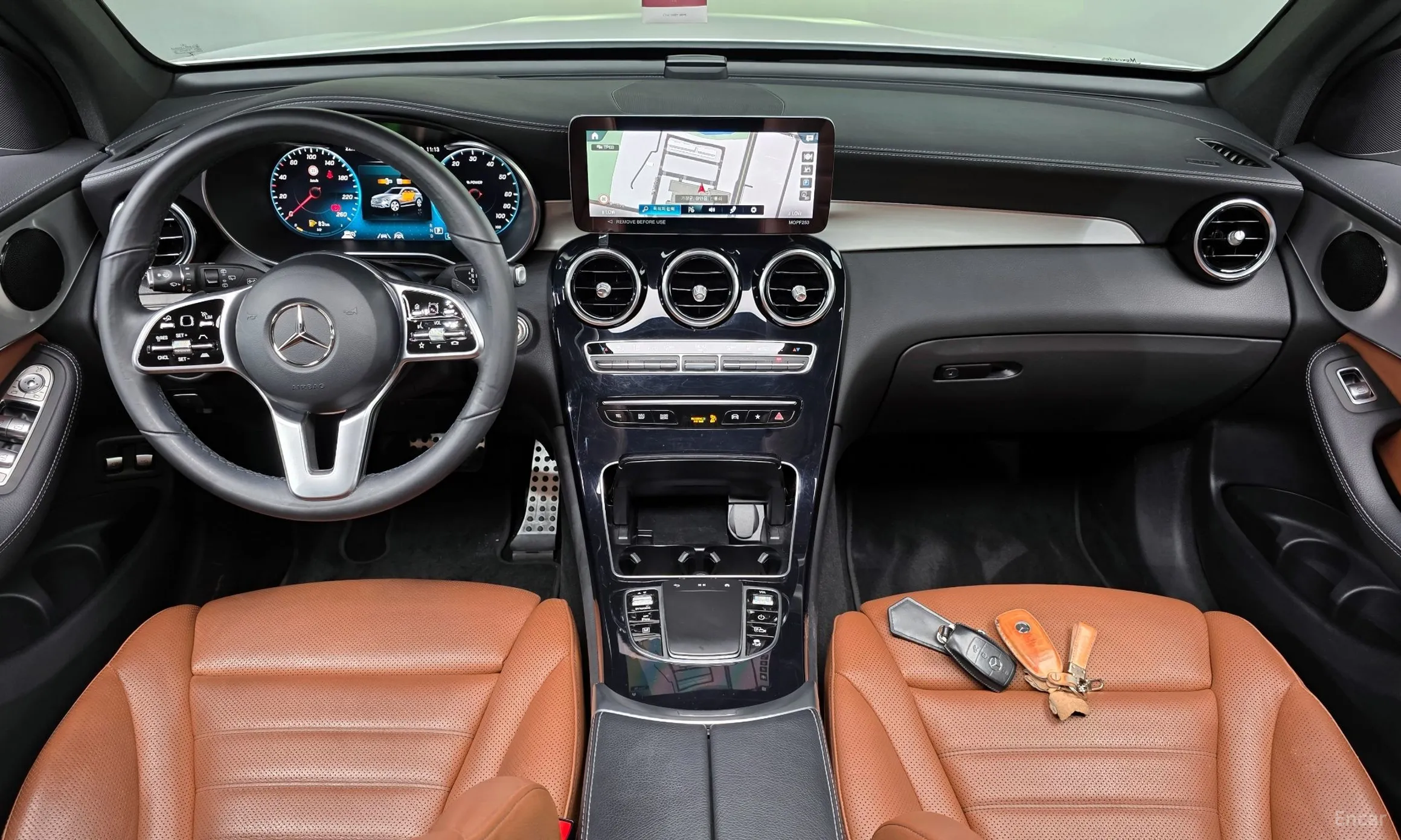 Mercedes Benz GLC-Class X253 превью 7