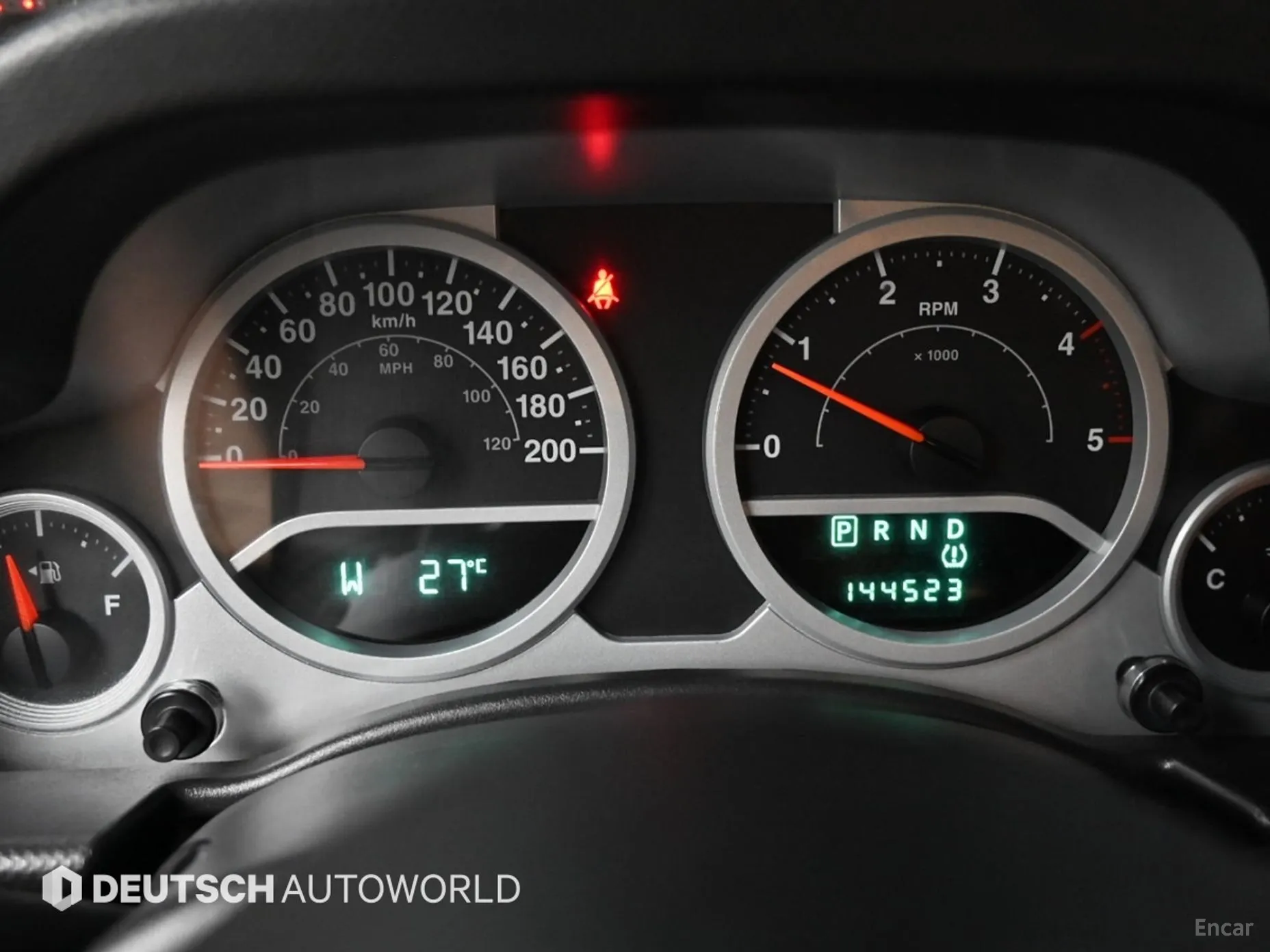 Jeep Wrangler (JK) превью 8