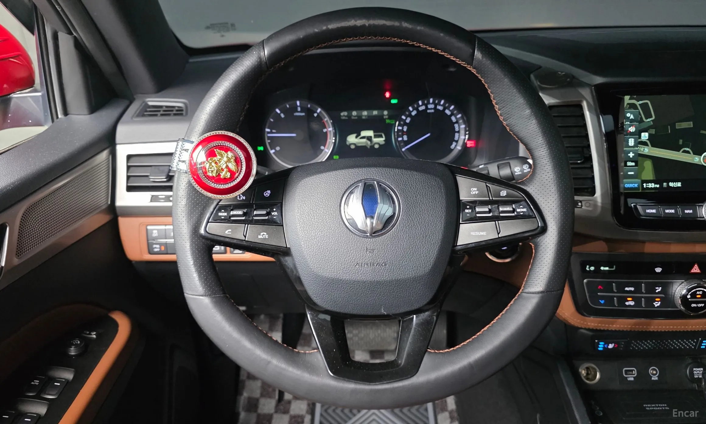 KG Mobility (SsangYong) Rexton Sports превью 12
