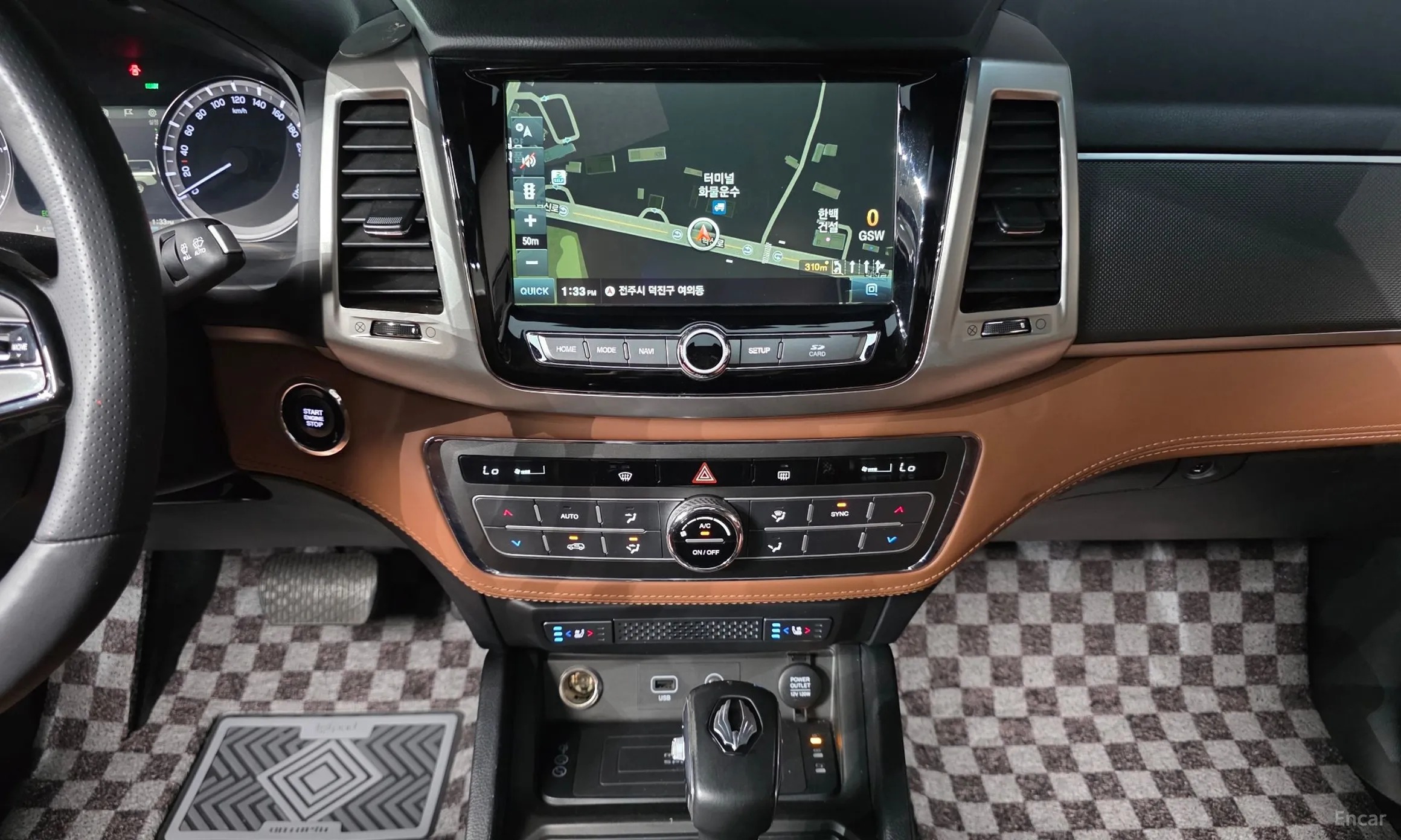 KG Mobility (SsangYong) Rexton Sports превью 13
