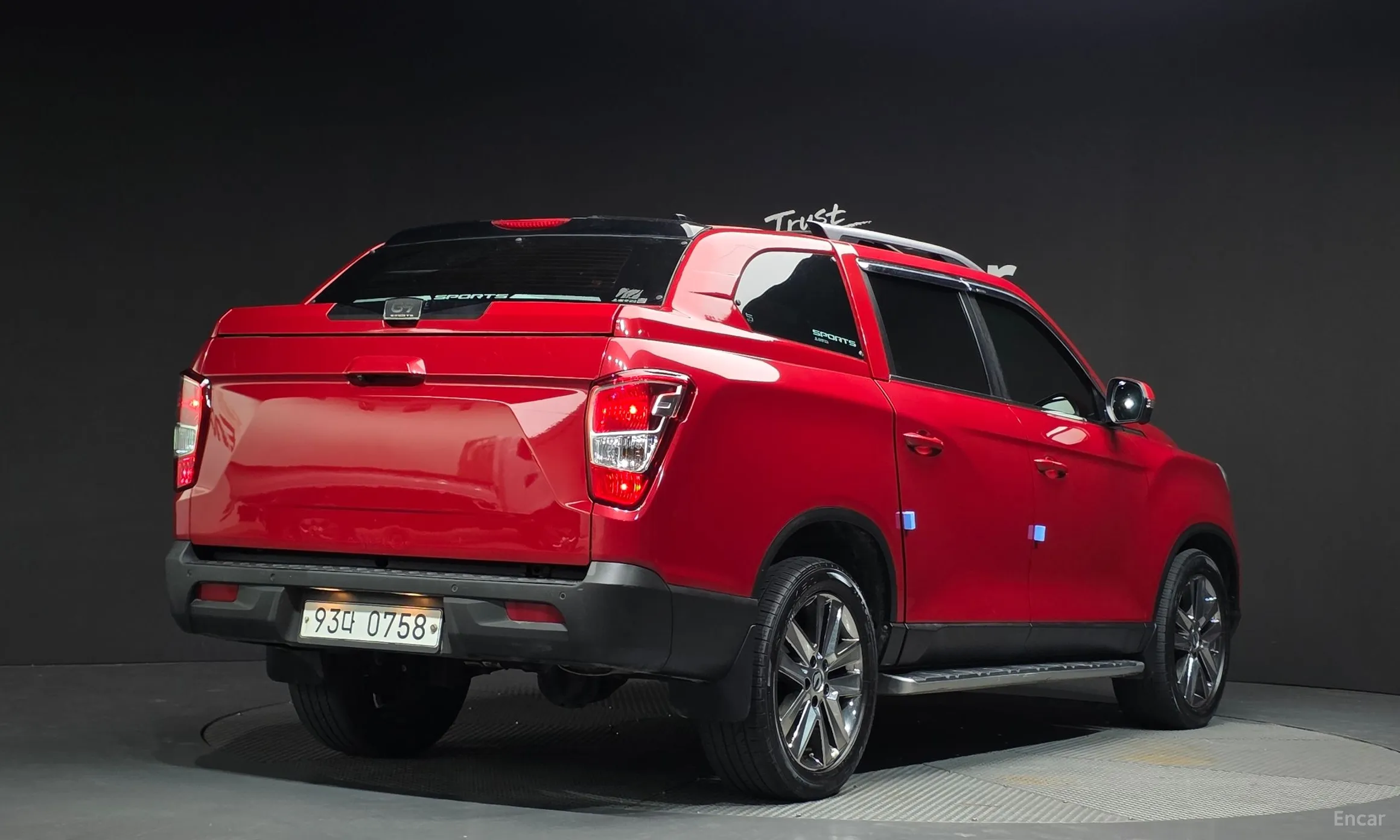 KG Mobility (SsangYong) Rexton Sports превью 2