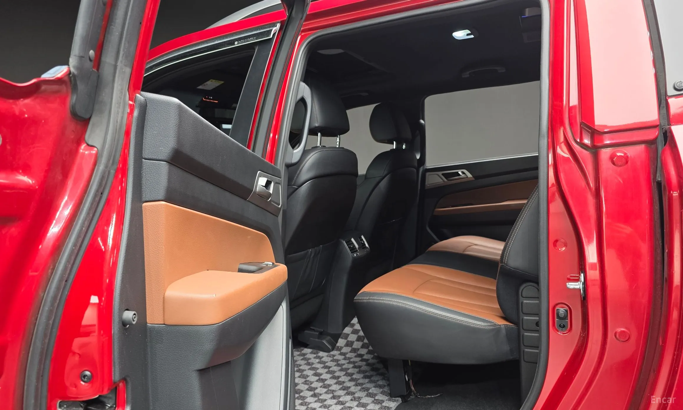 KG Mobility (SsangYong) Rexton Sports превью 17