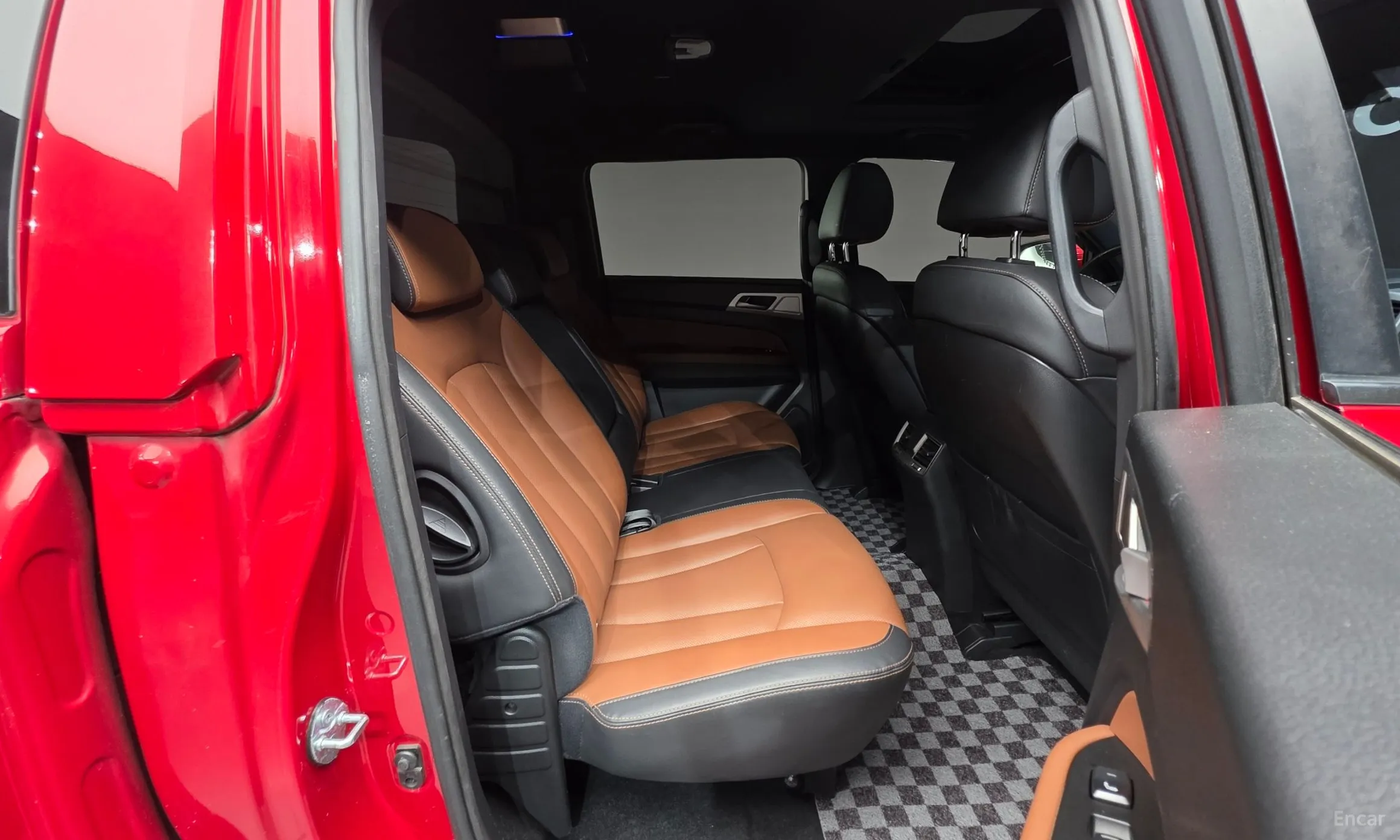 KG Mobility (SsangYong) Rexton Sports превью 19