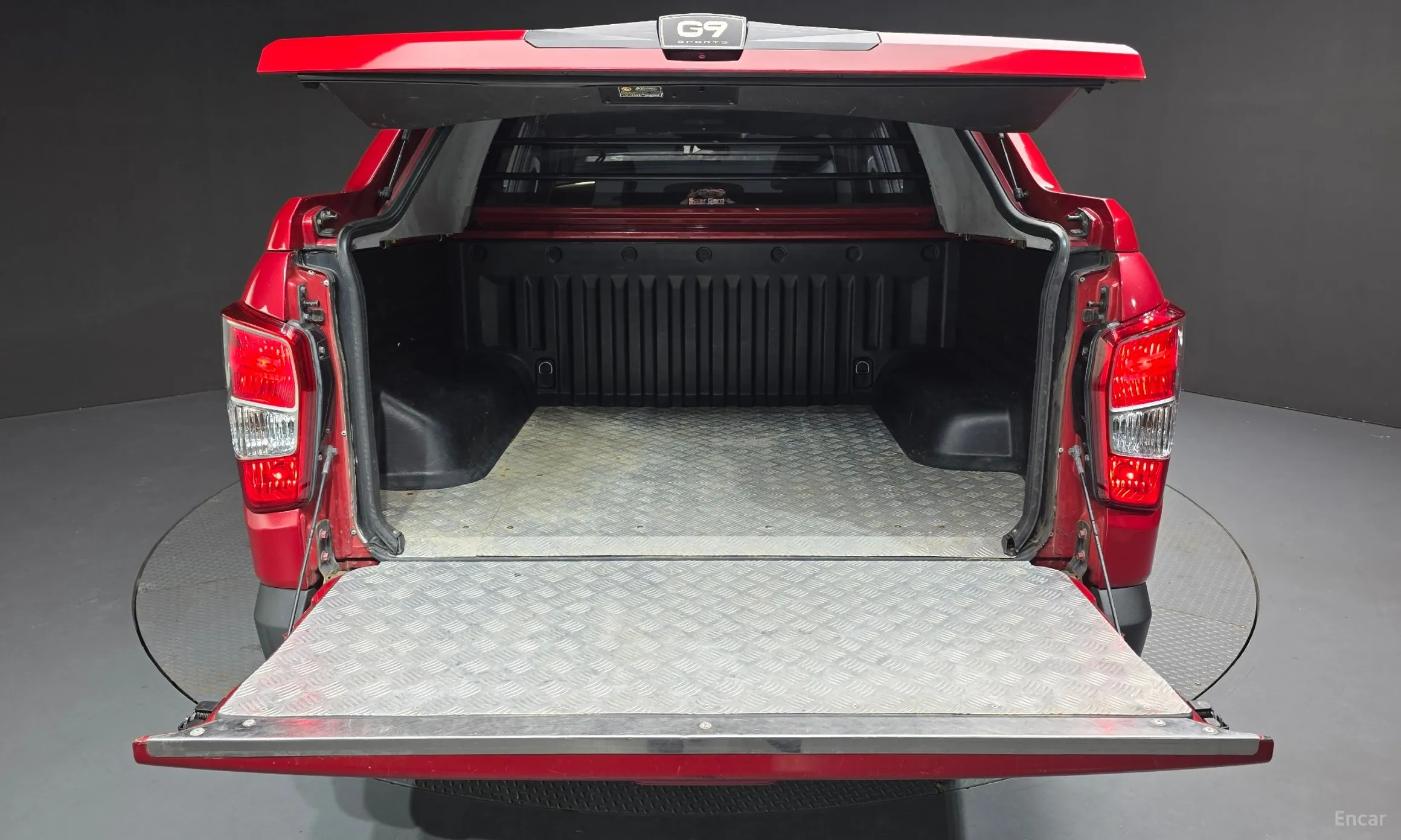 KG Mobility (SsangYong) Rexton Sports превью 20