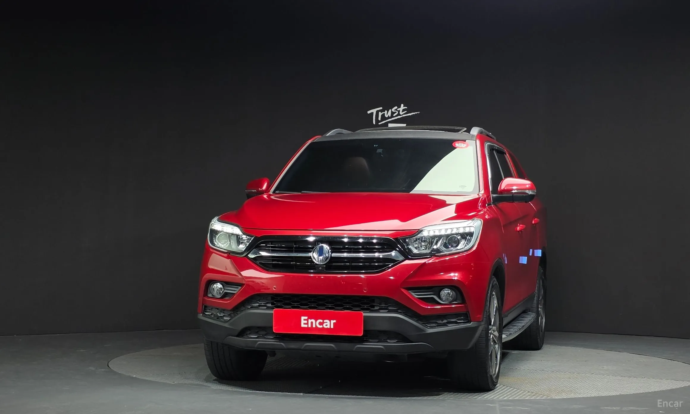KG Mobility (SsangYong) Rexton Sports превью 3